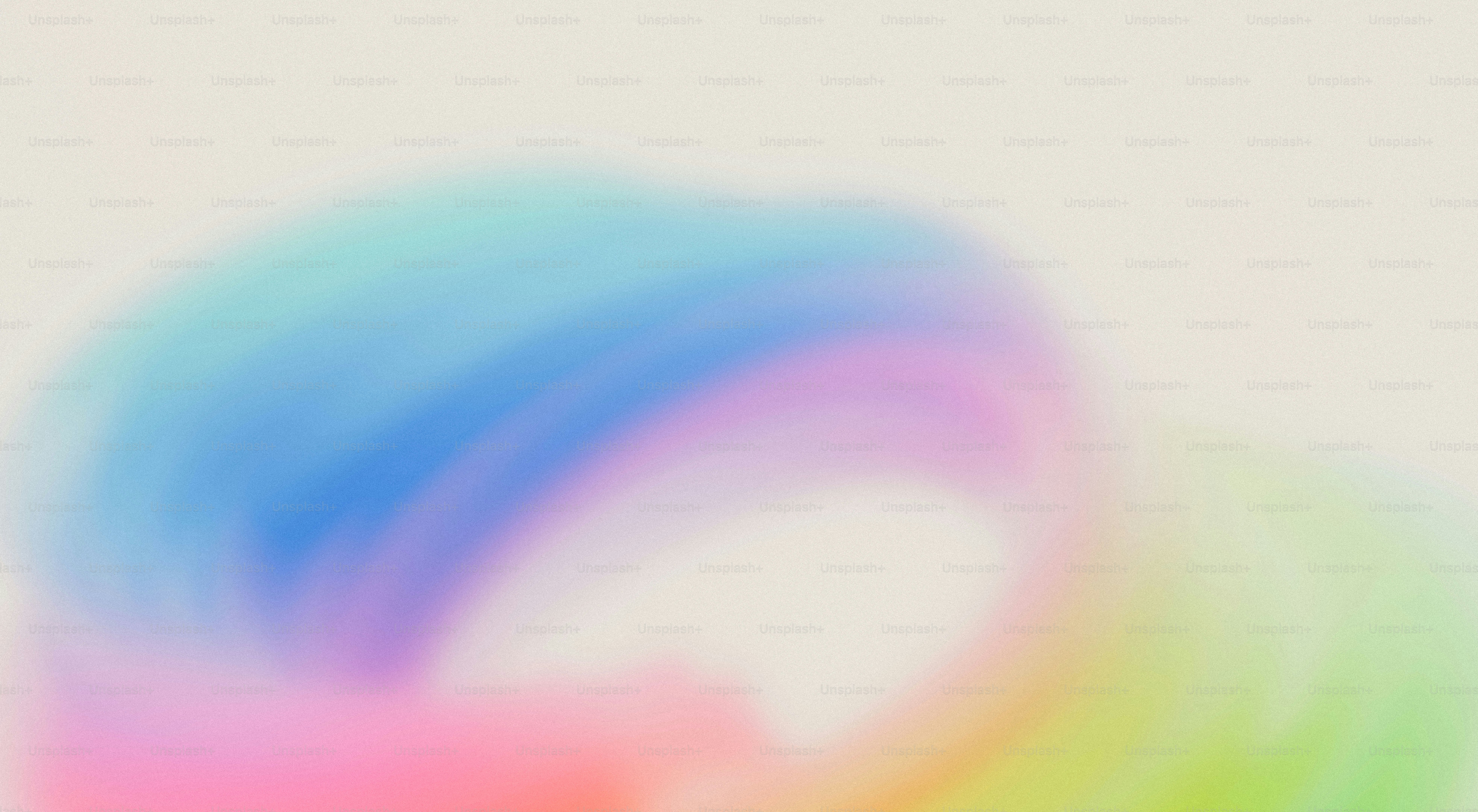 Tourbillon arc-en-ciel abstrait avec des couleurs pastel sur fond clair.