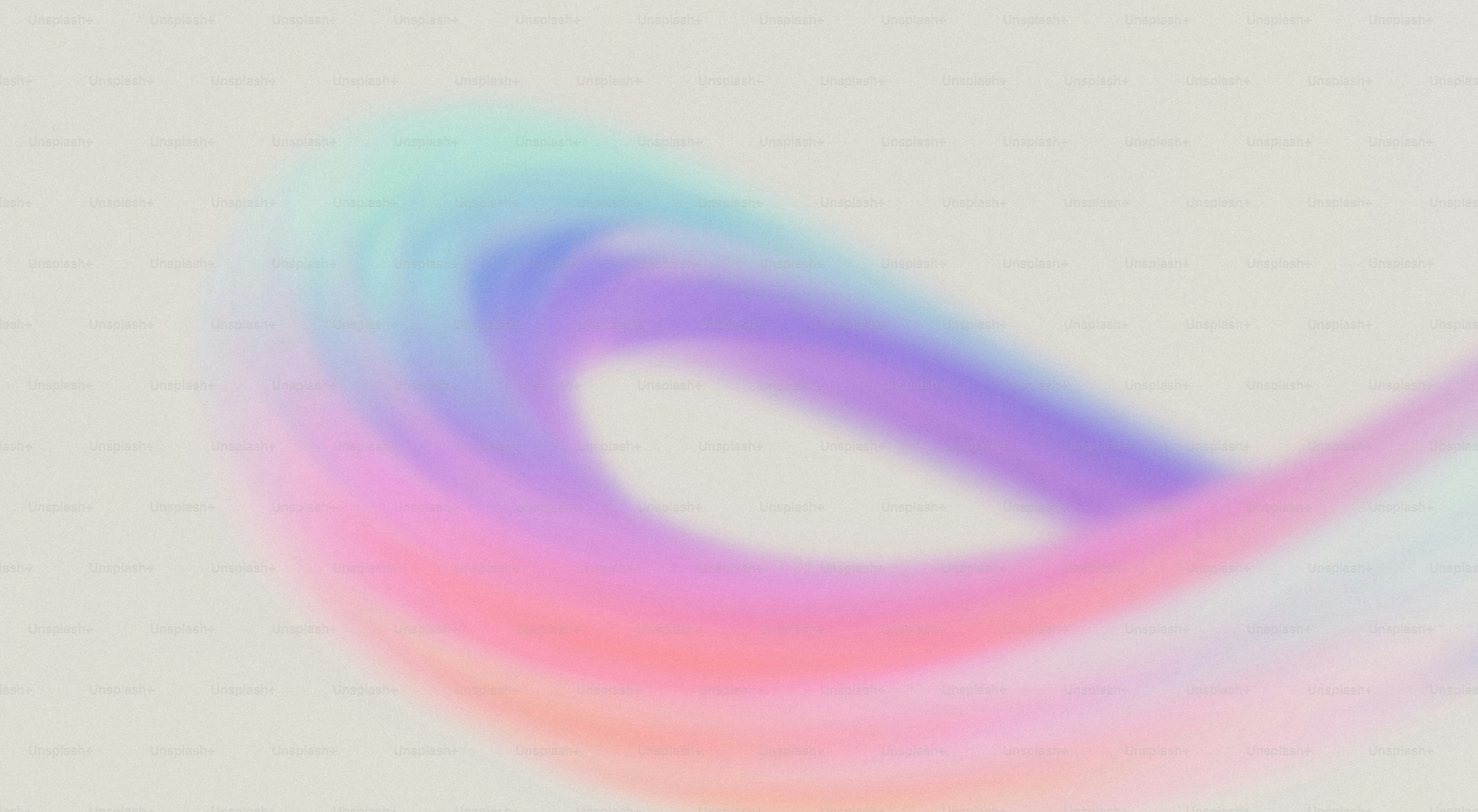 Un tourbillon doux et abstrait de couleurs pastel.