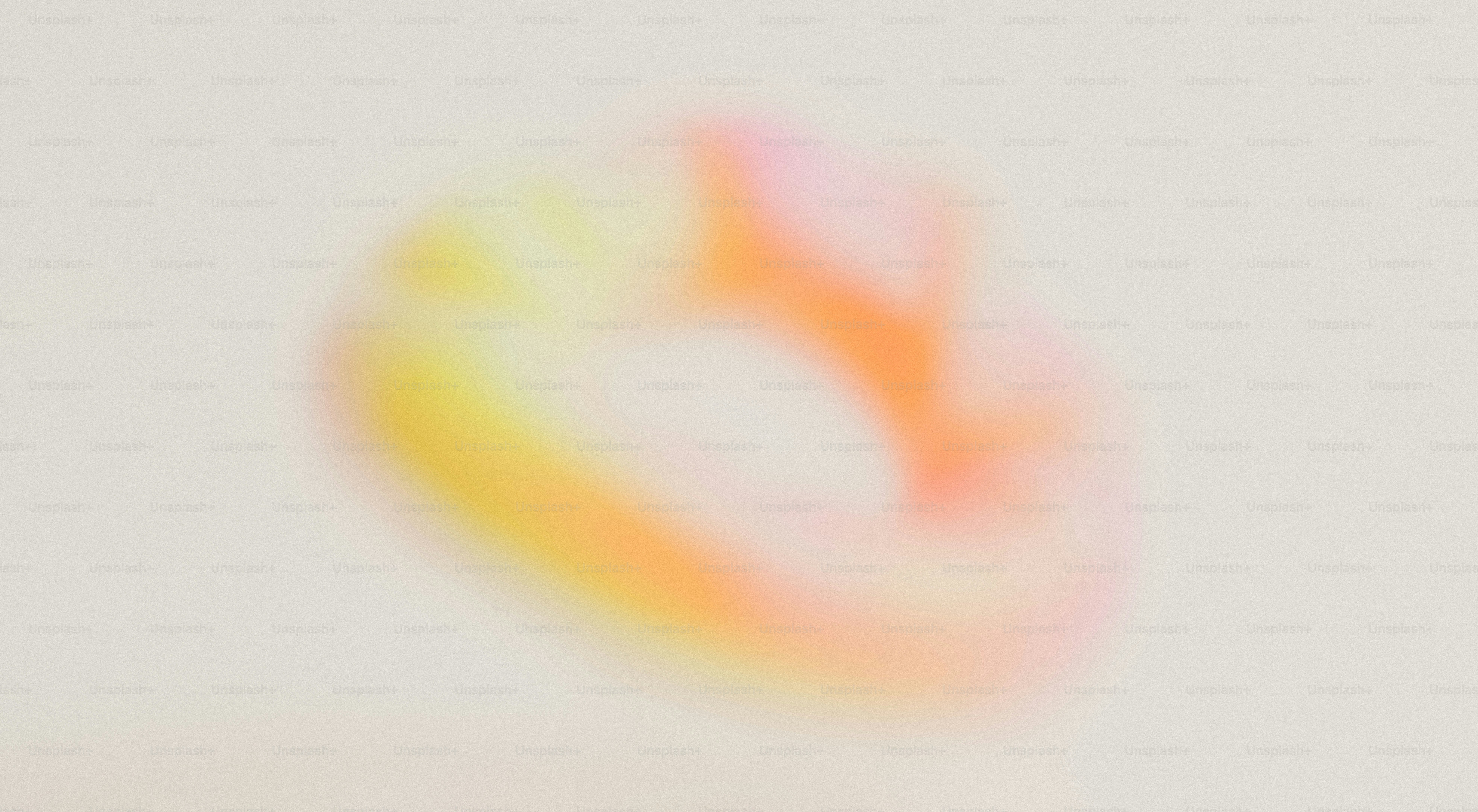 Tourbillon abstrait de couleurs jaunes et orange