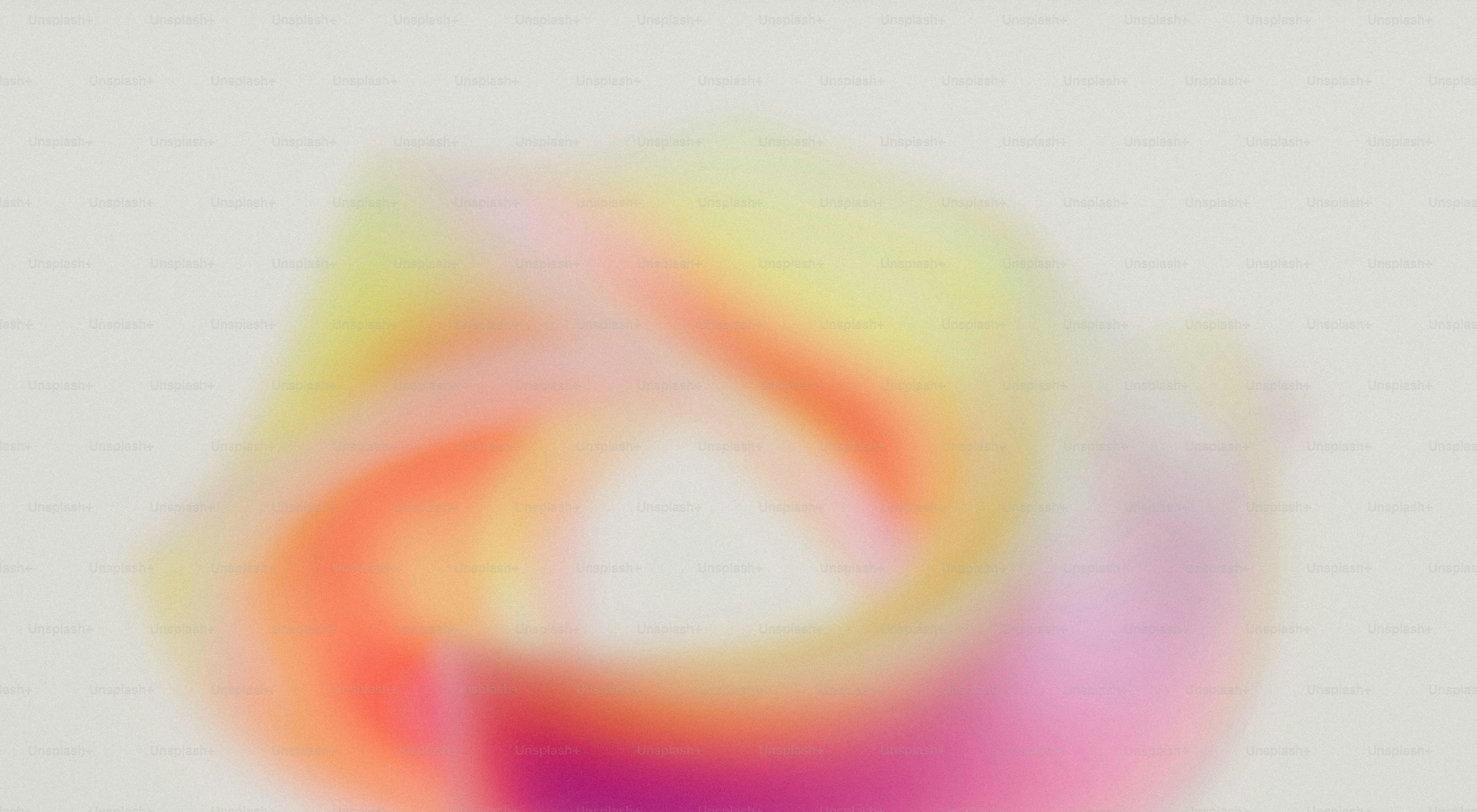 Tourbillon abstrait de rose, jaune et orange.