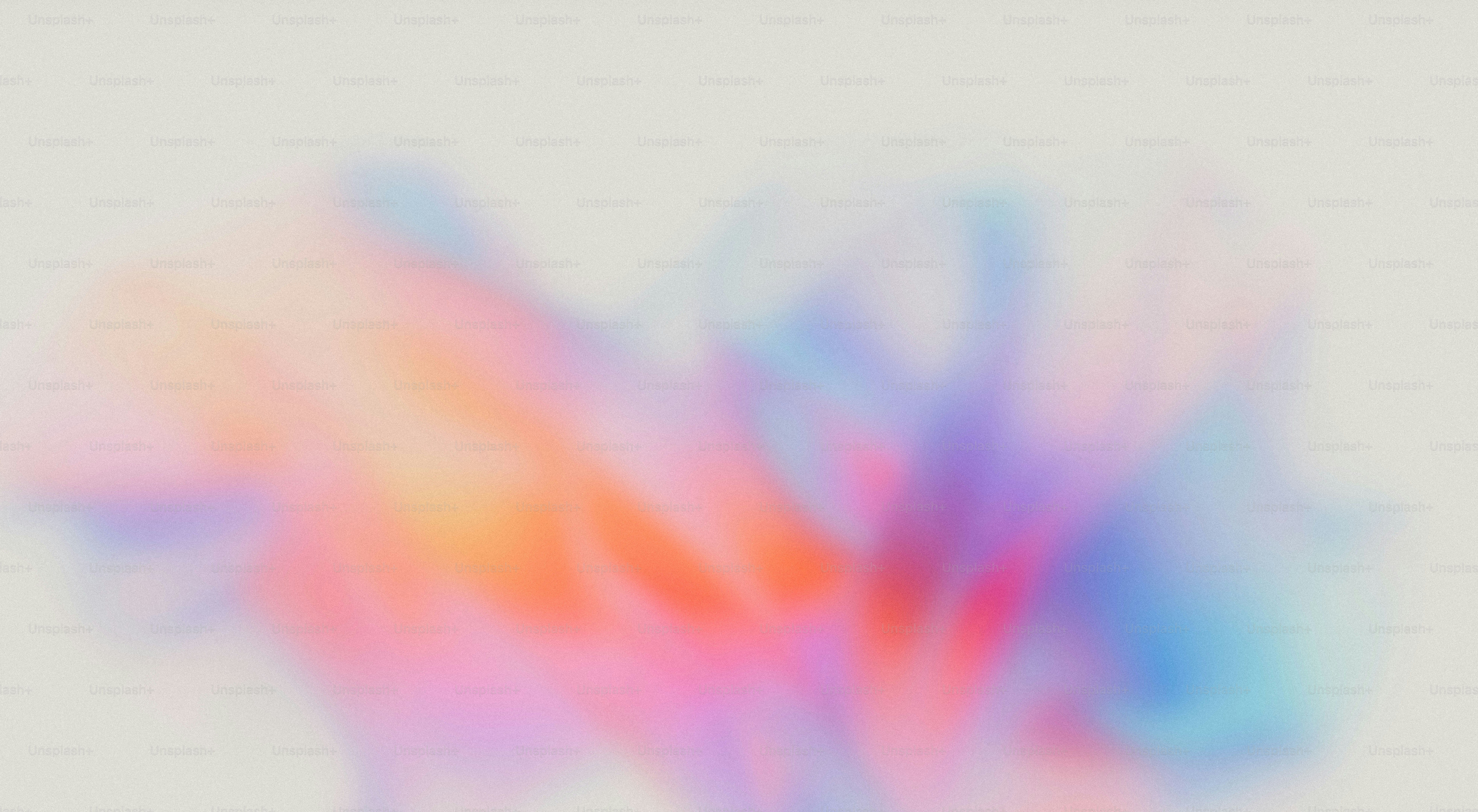 Éclaboussures abstraites colorées d’aquarelle sur fond blanc