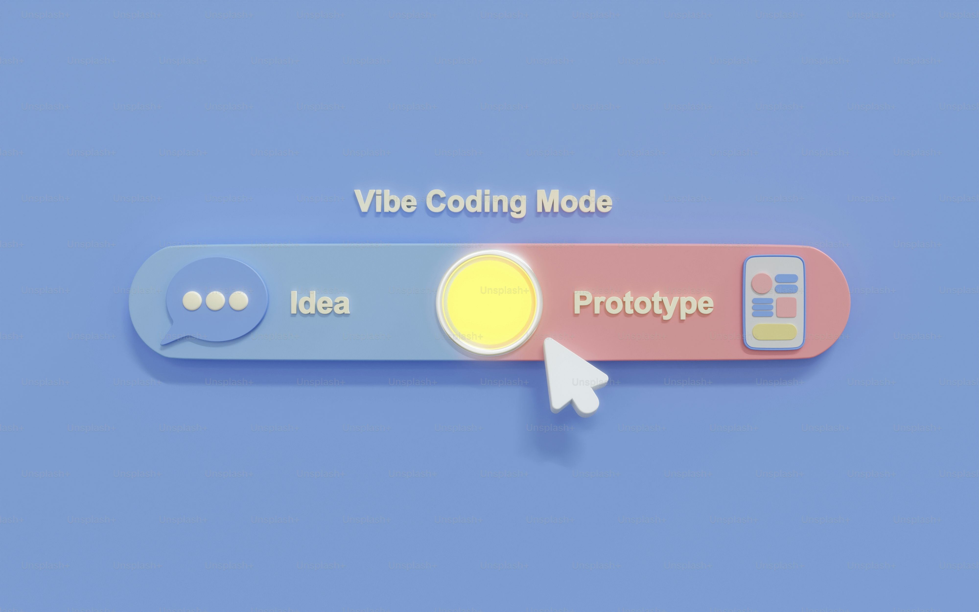 Deslizador de modo de codificación de vibra, con idea y prototipo