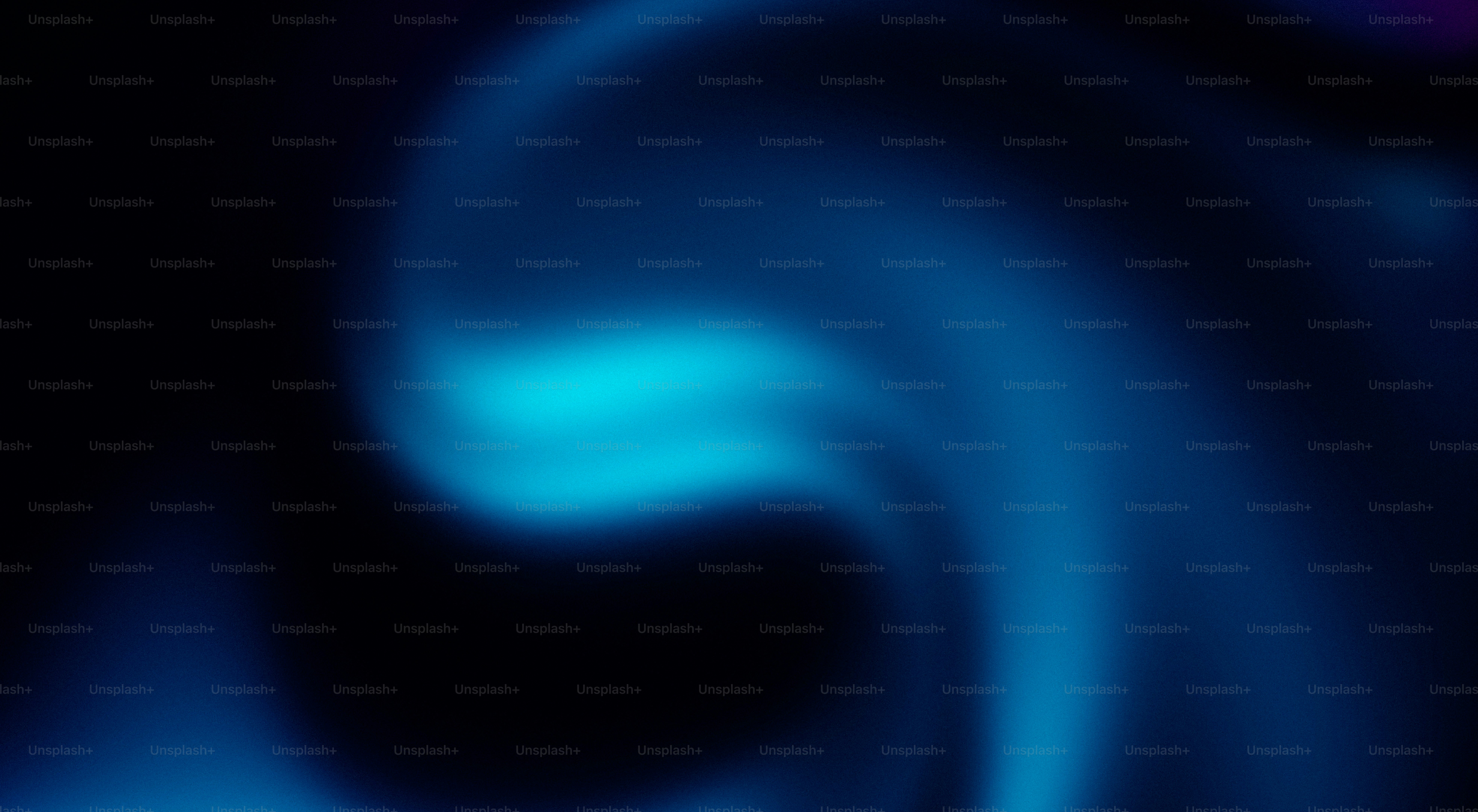 Couleurs abstraites tourbillonnantes bleues et noires