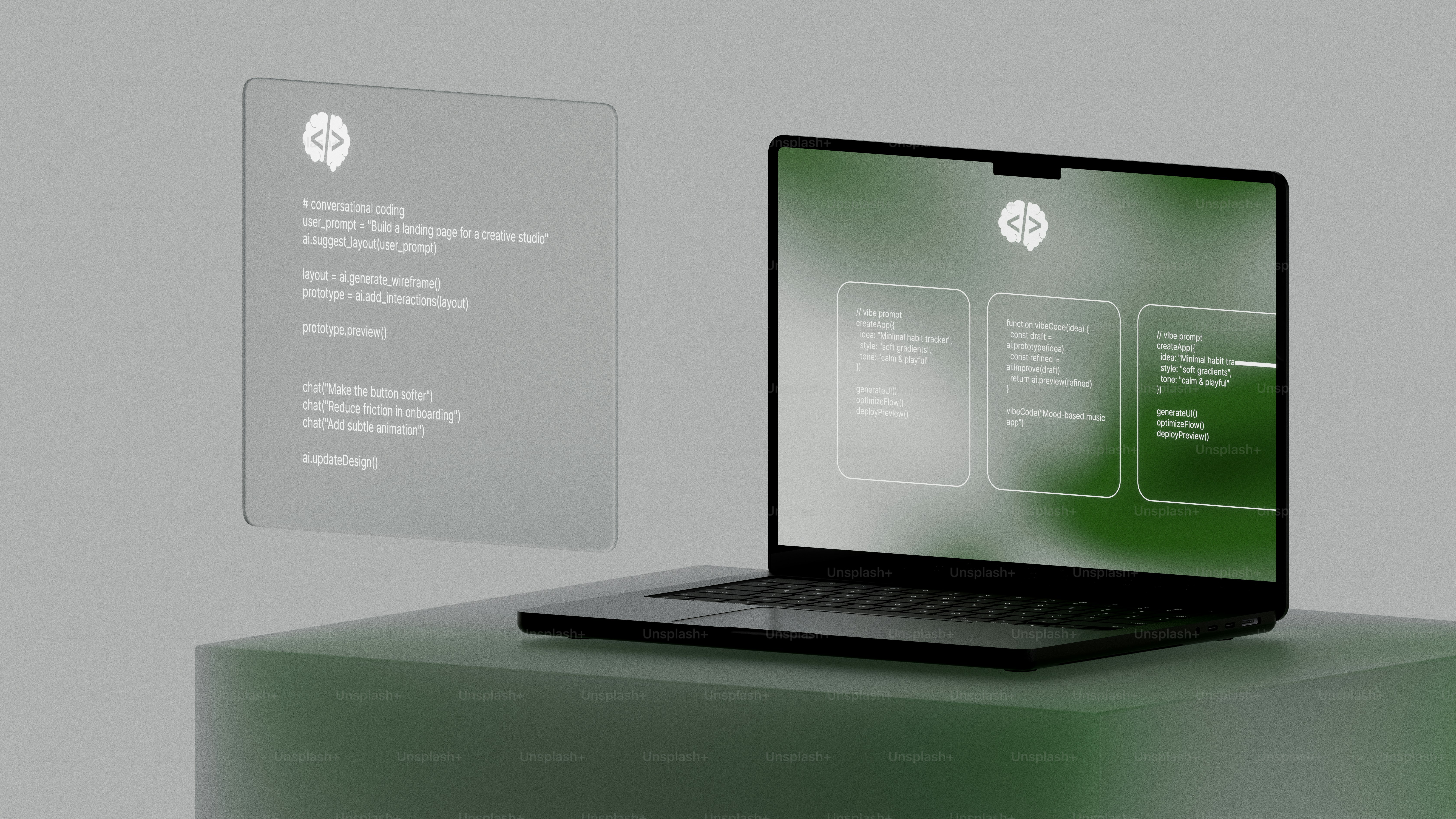 Laptop moderno exibindo informações na tela.