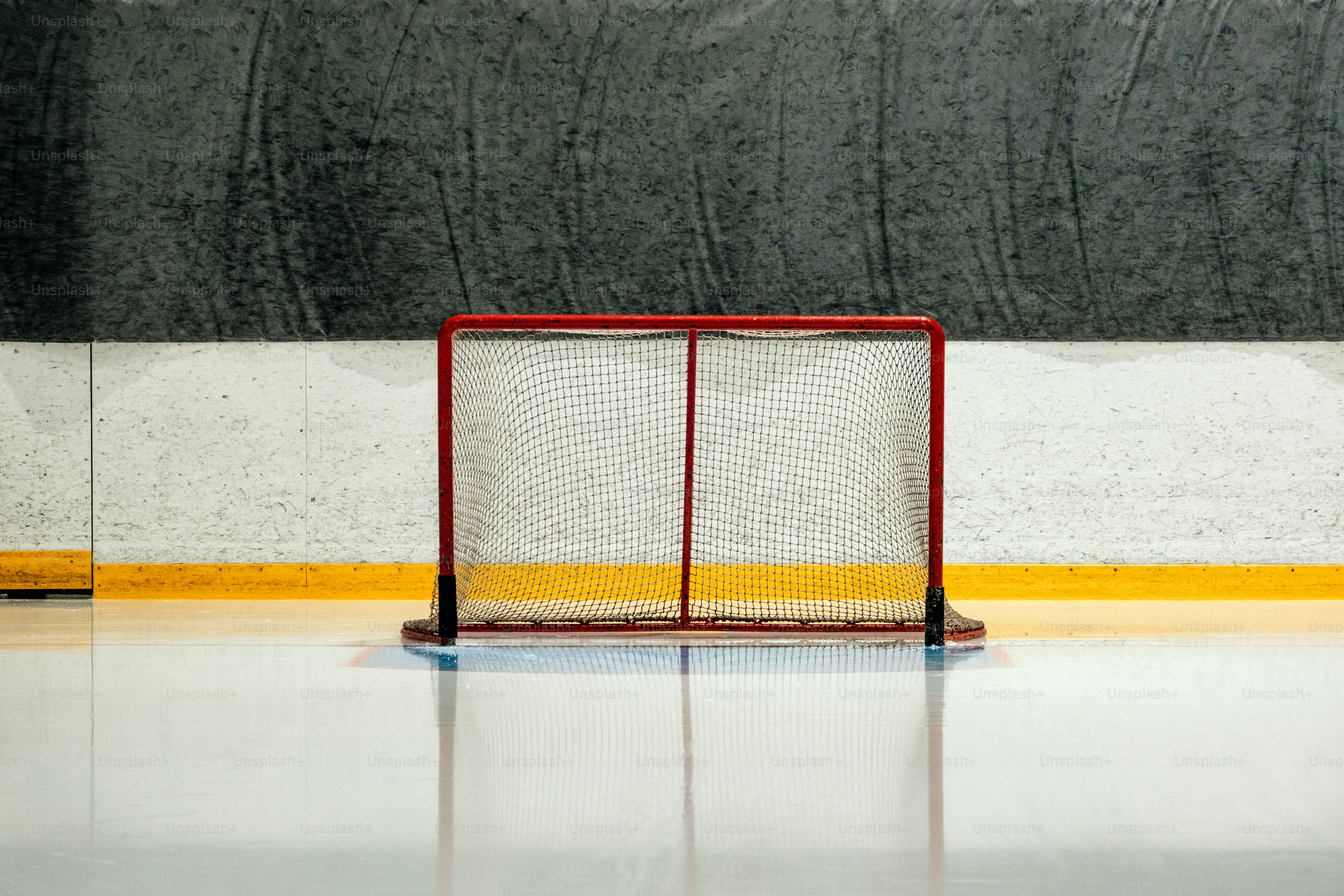 Black netting with yellow line on ice photo – Ice Image on Unsplash