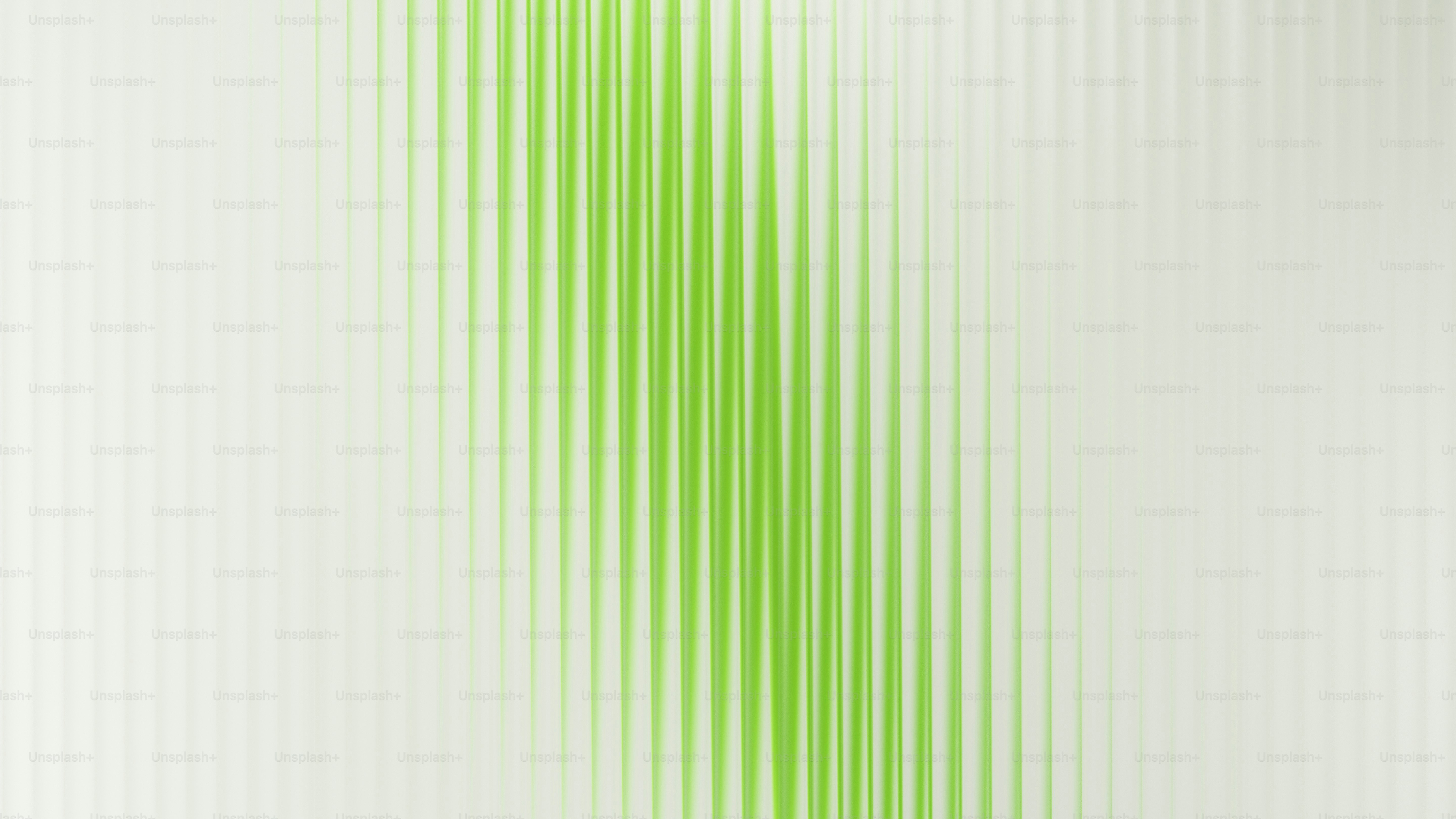 초록색과 흰색의 추상적인 물결선 패턴