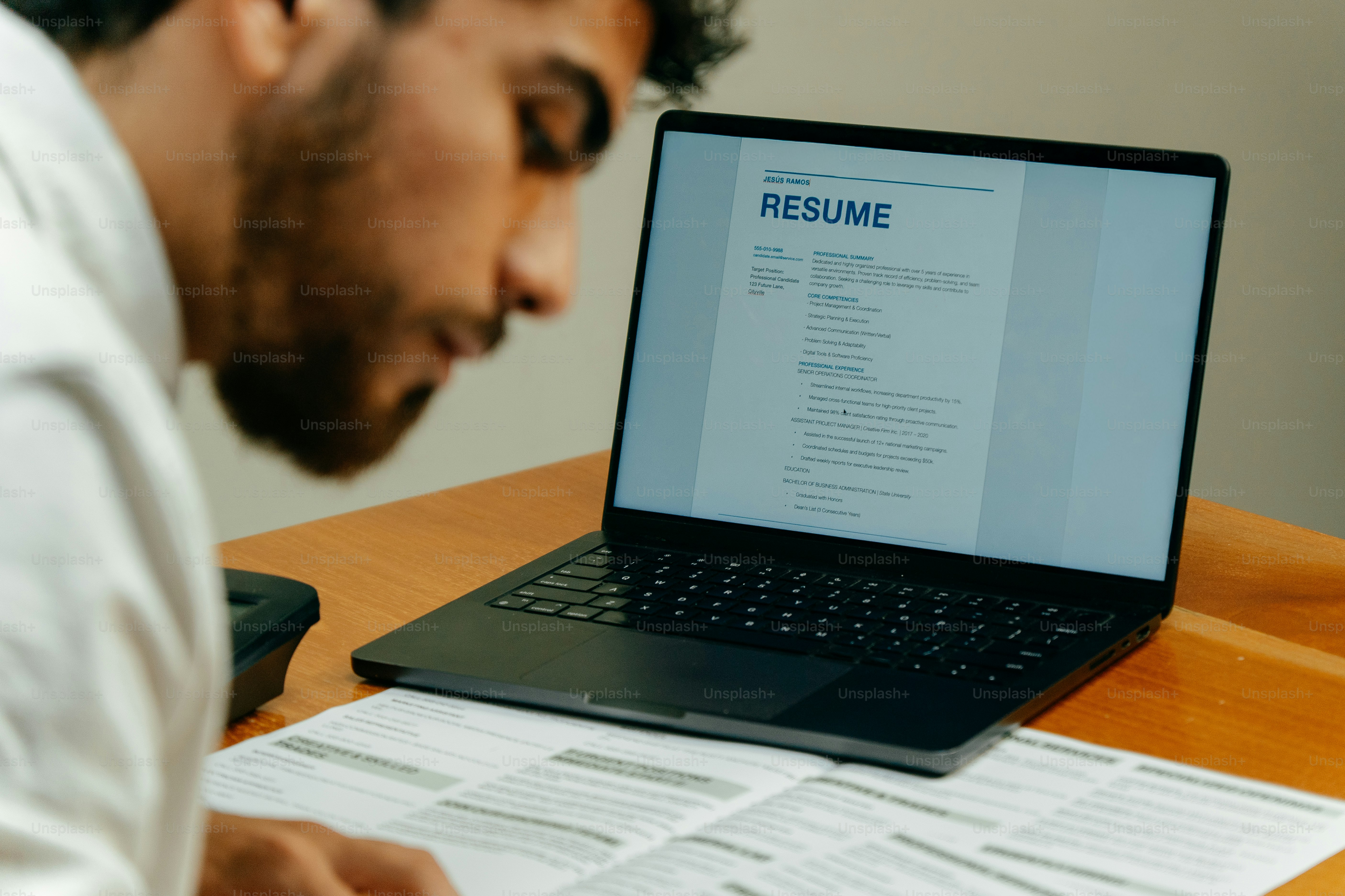 How To Write A Resume For The First Time