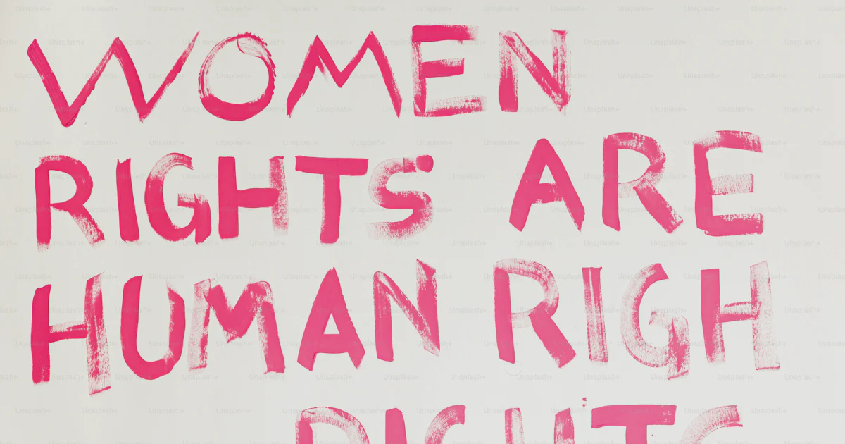 Human Rights Messaging Women rights are human rights message photo β Typography Image on Unsplash