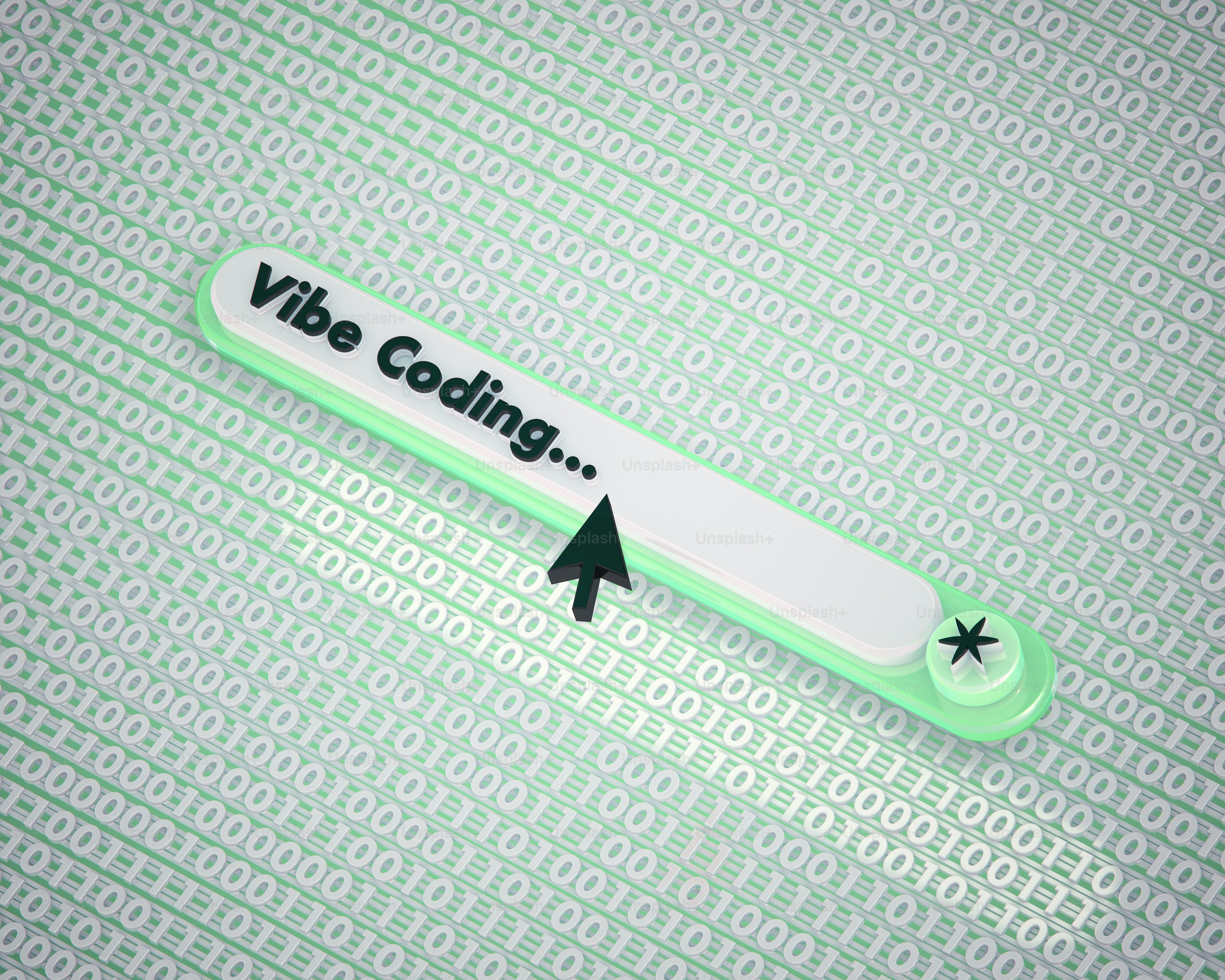 A search bar with 