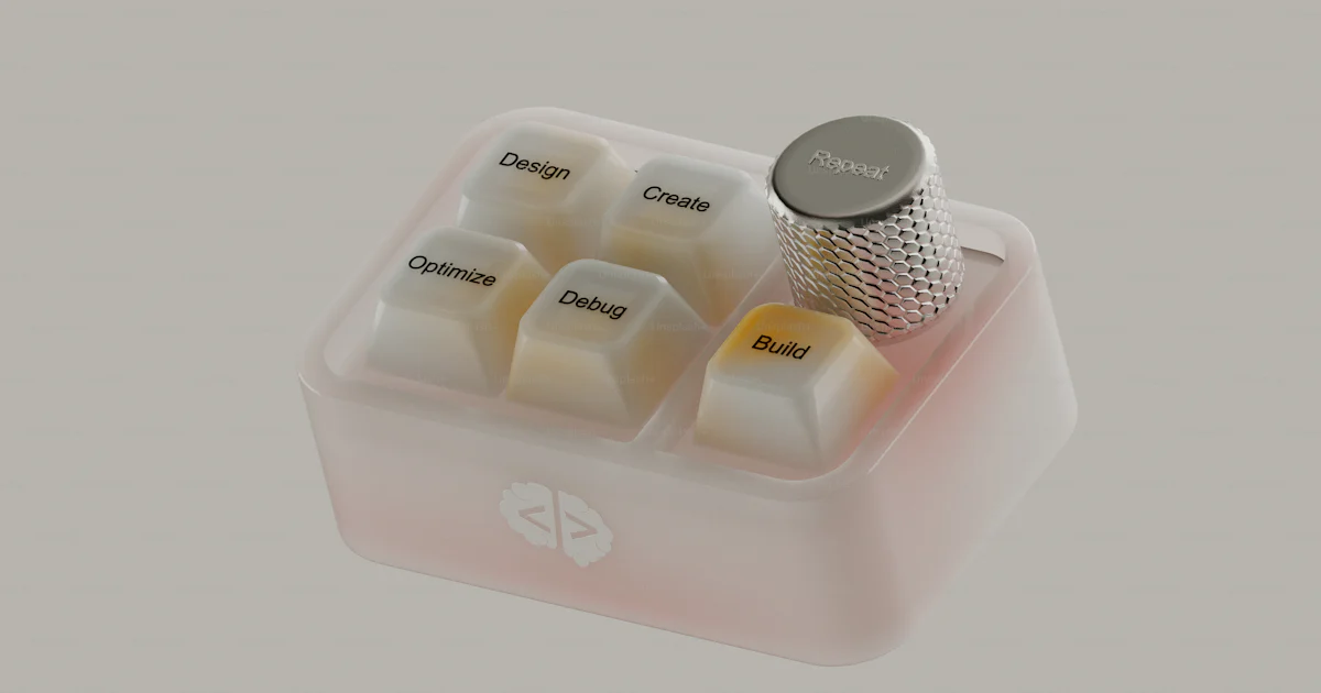 Dail Key A small keypad with custom keys and a silver dial. photo – Technology ...