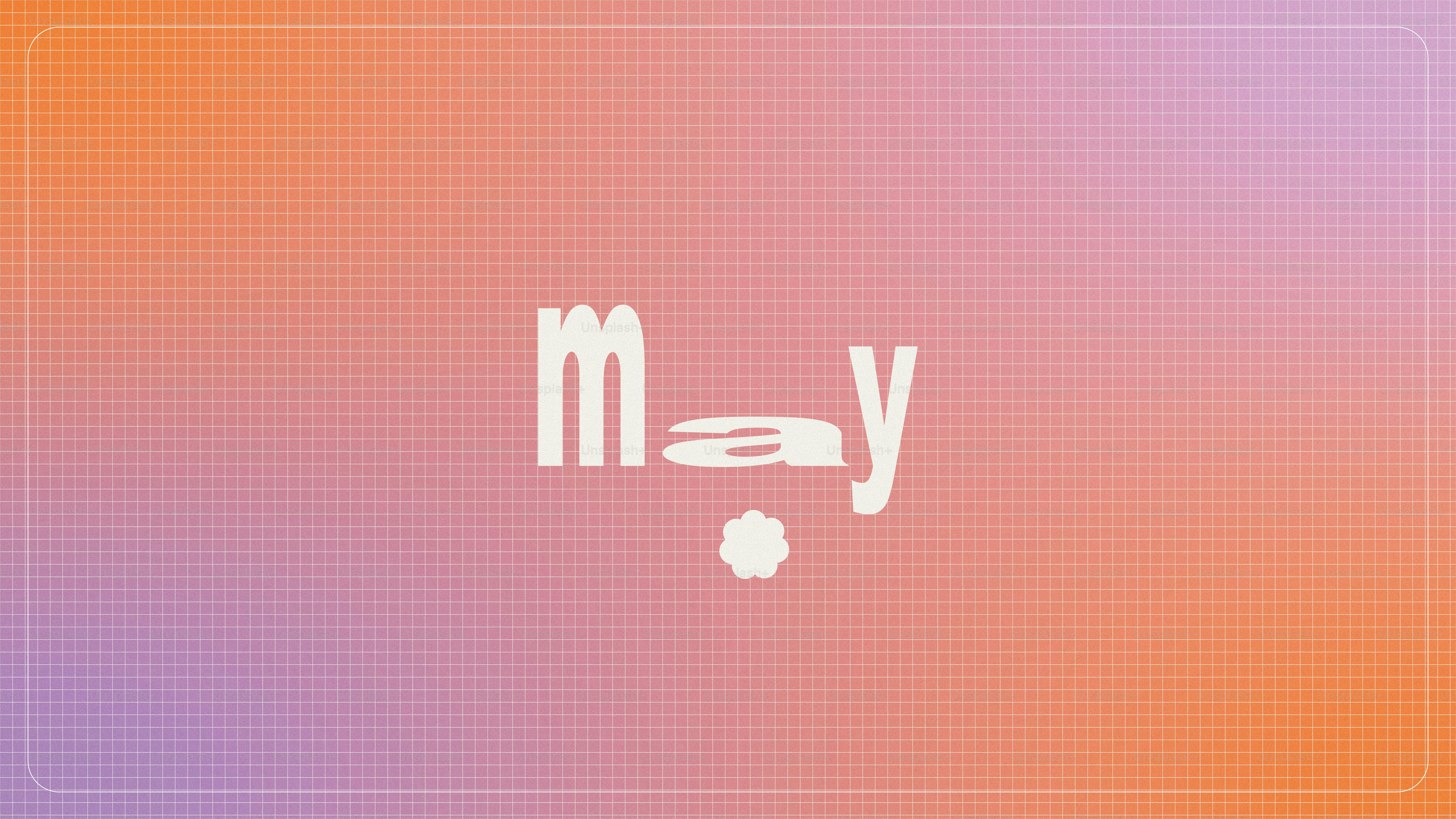 Fondo degradado con la palabra puede