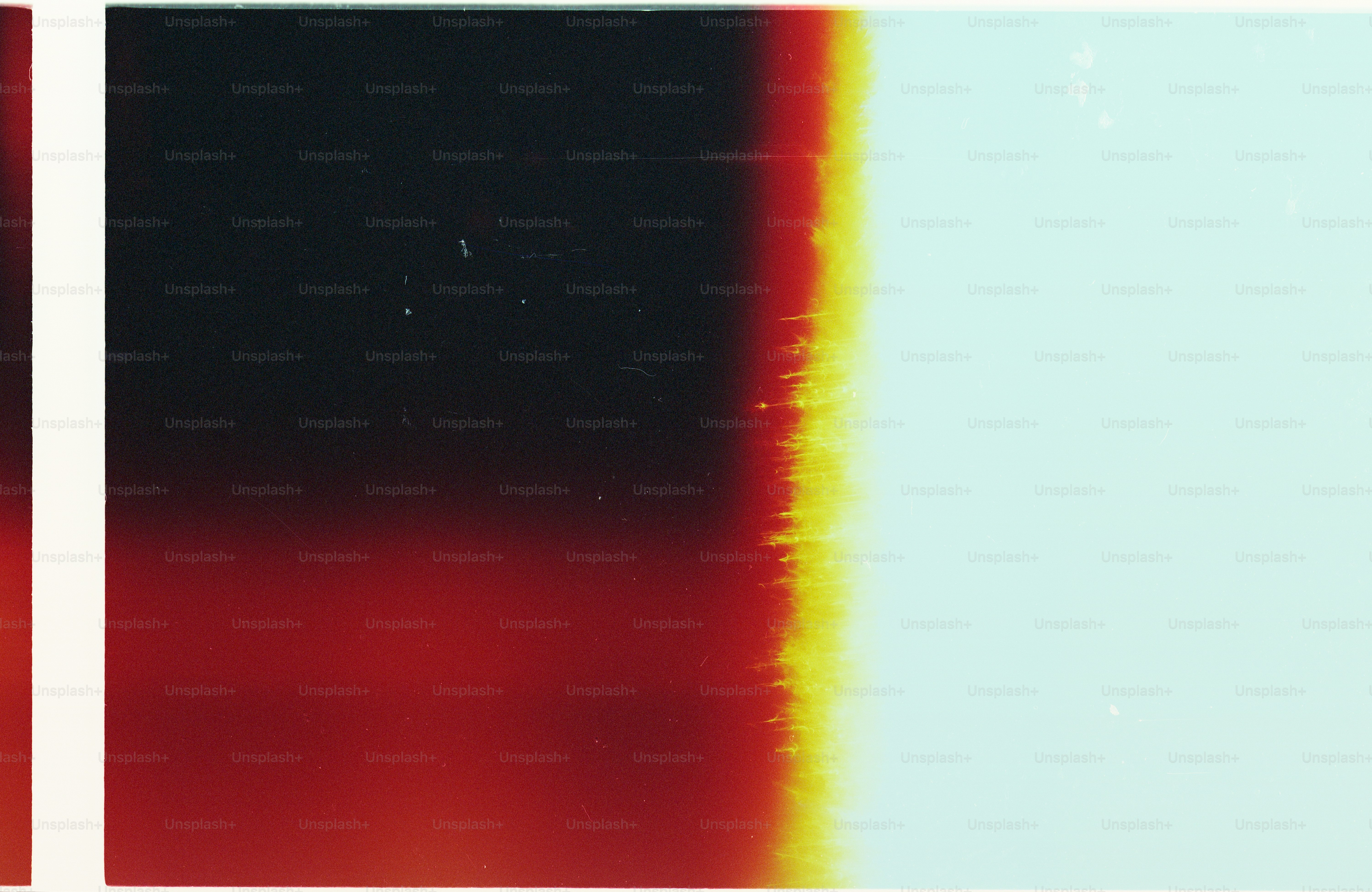 Abstract fiery edge with dark red and white
