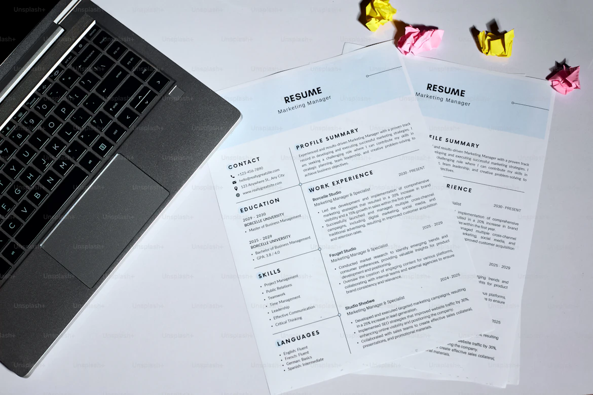 Highlight Resume