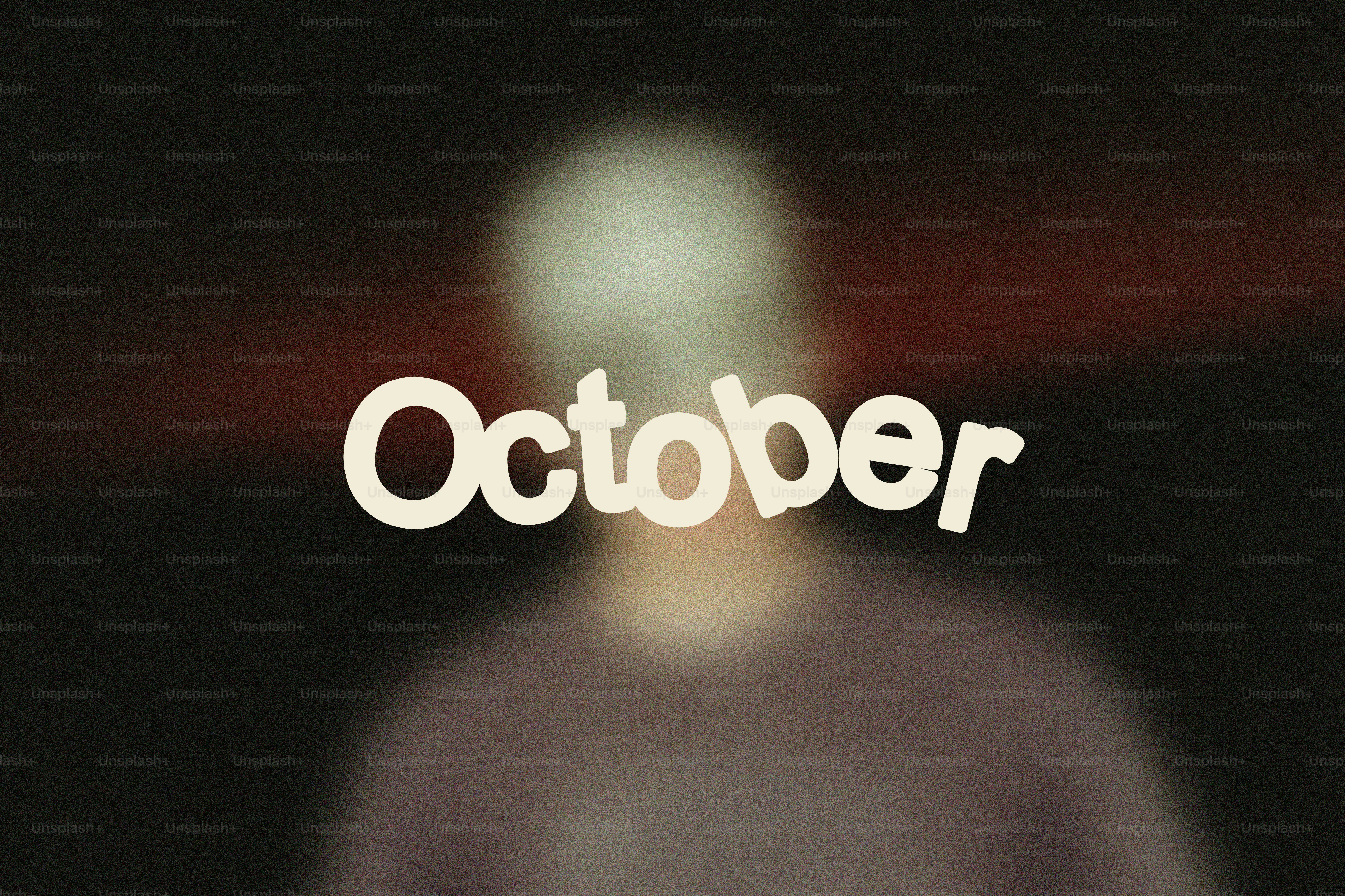 Una persona con superposición de texto "octubre"