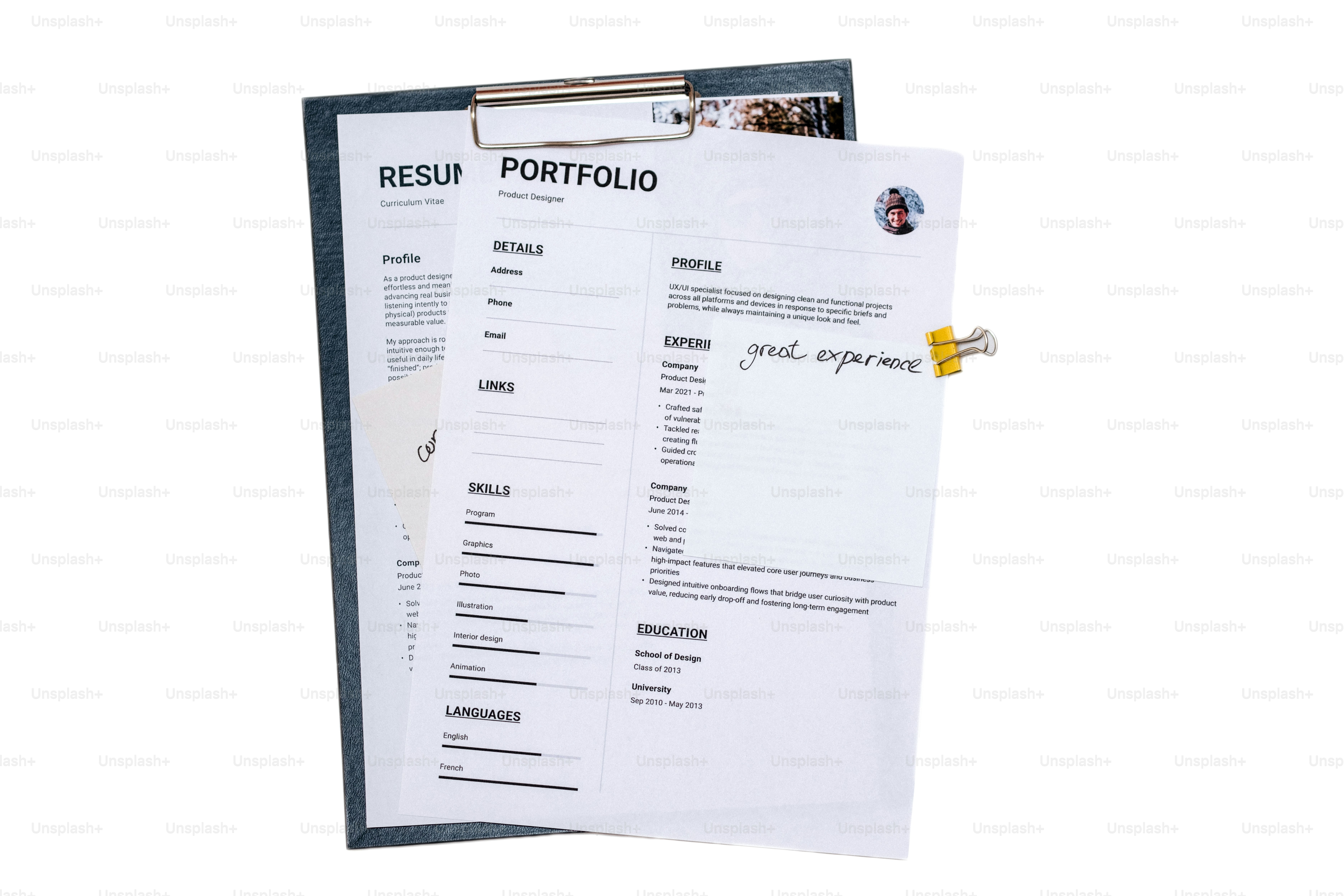 Recommended Resume Format