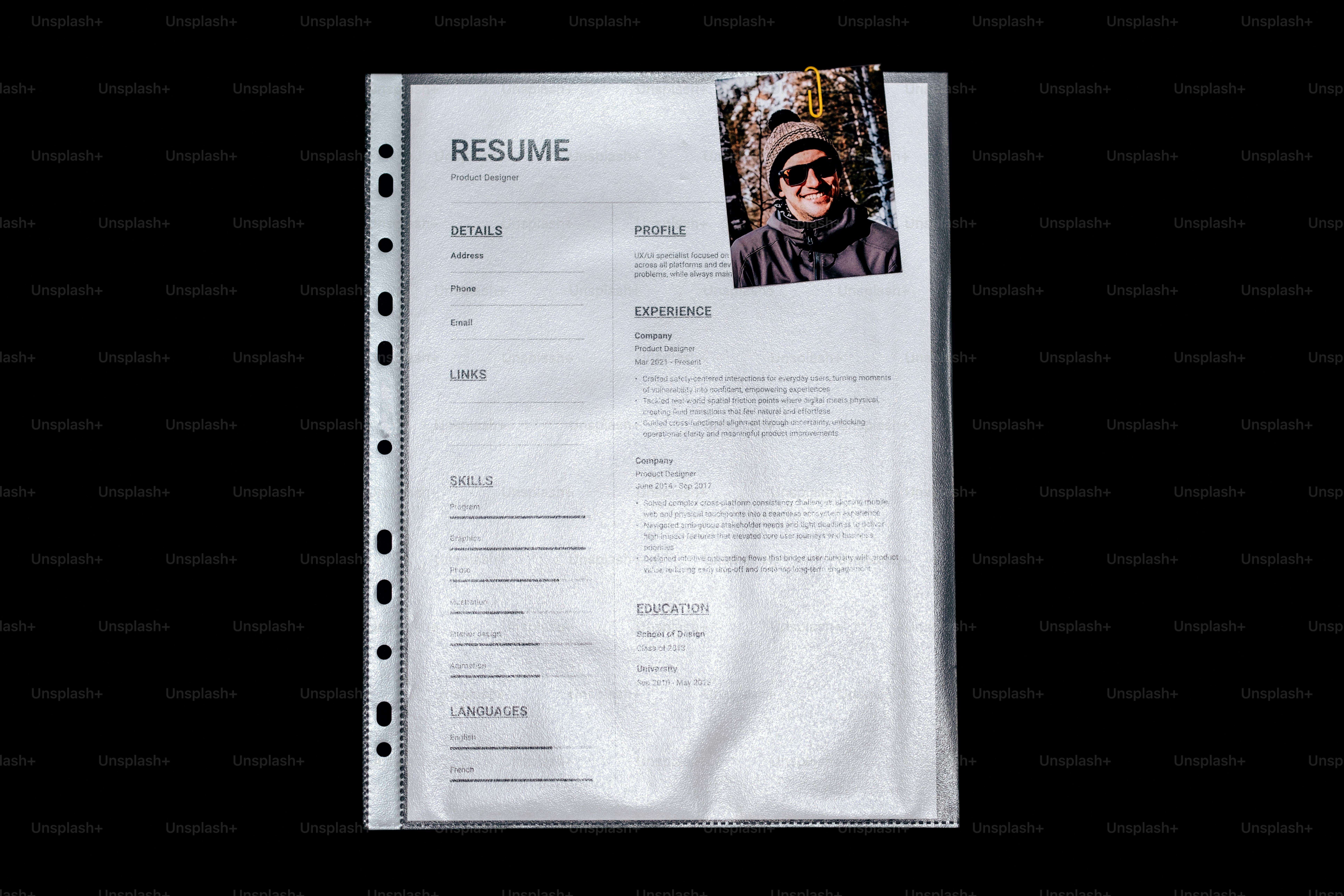 How To Write Resume Without Work Experience