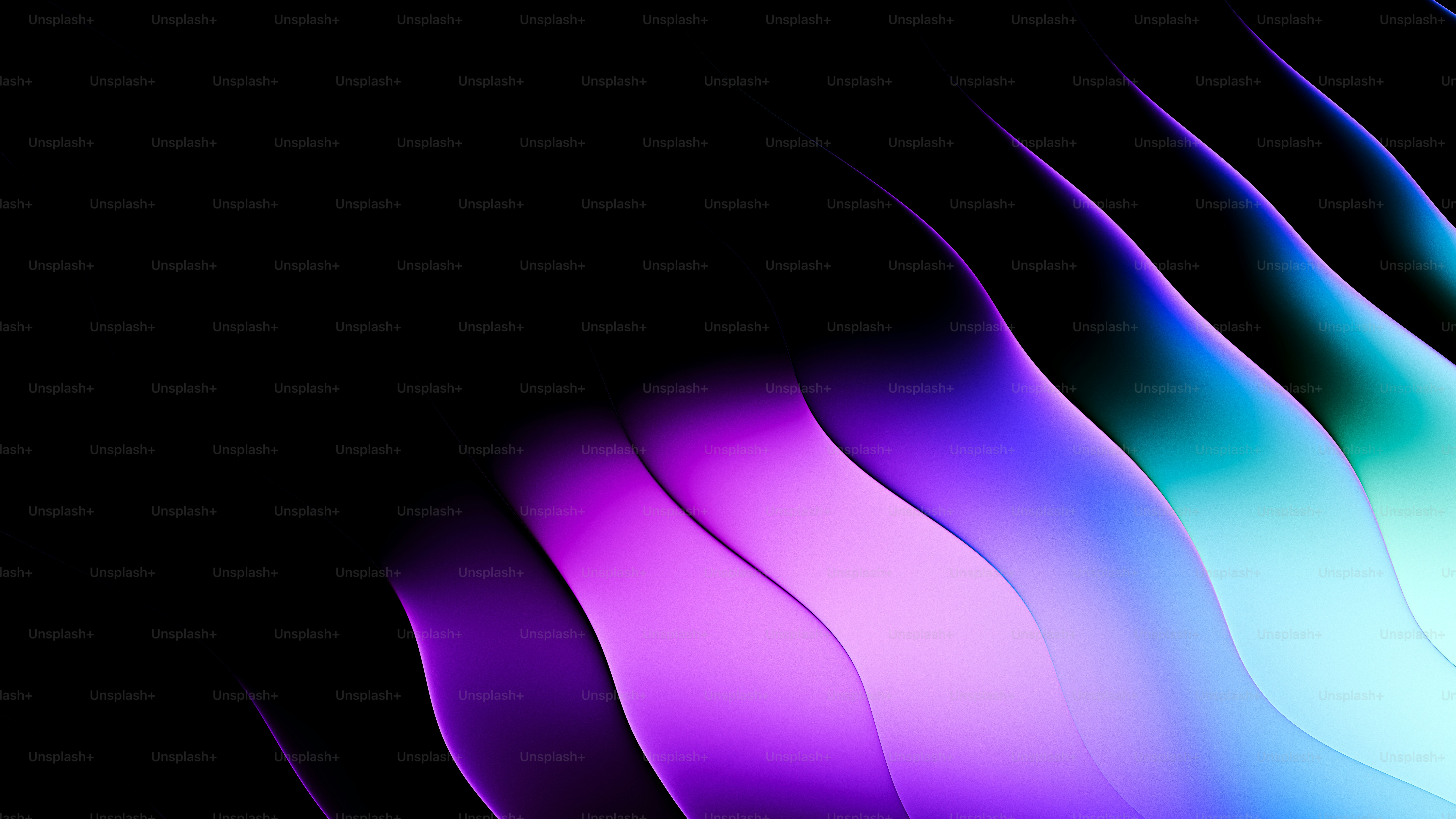 Abstract red and blue light streaks on black photo – Space Image on ...