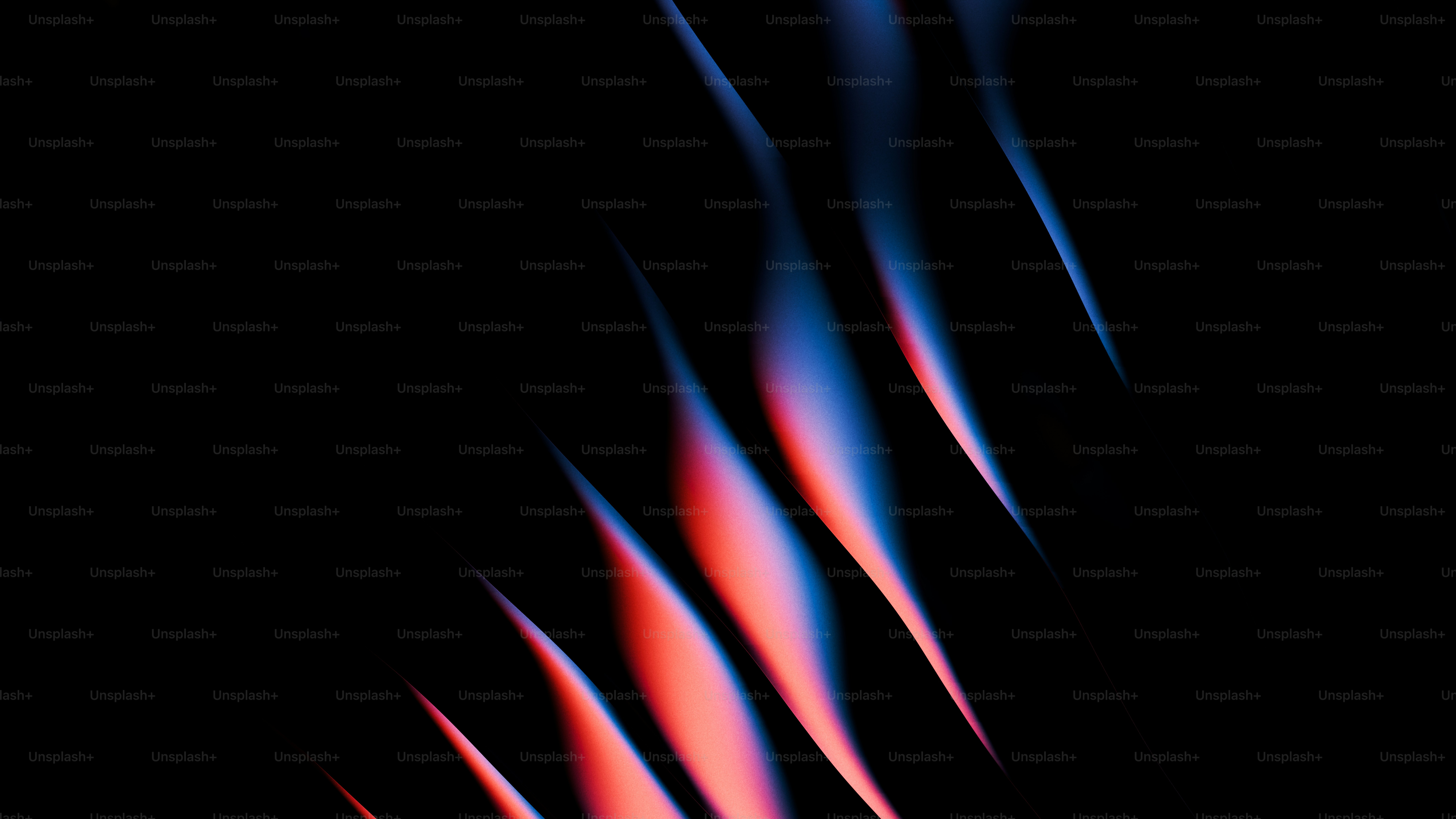 Abstract red and blue light streaks on black photo – Space Image on ...