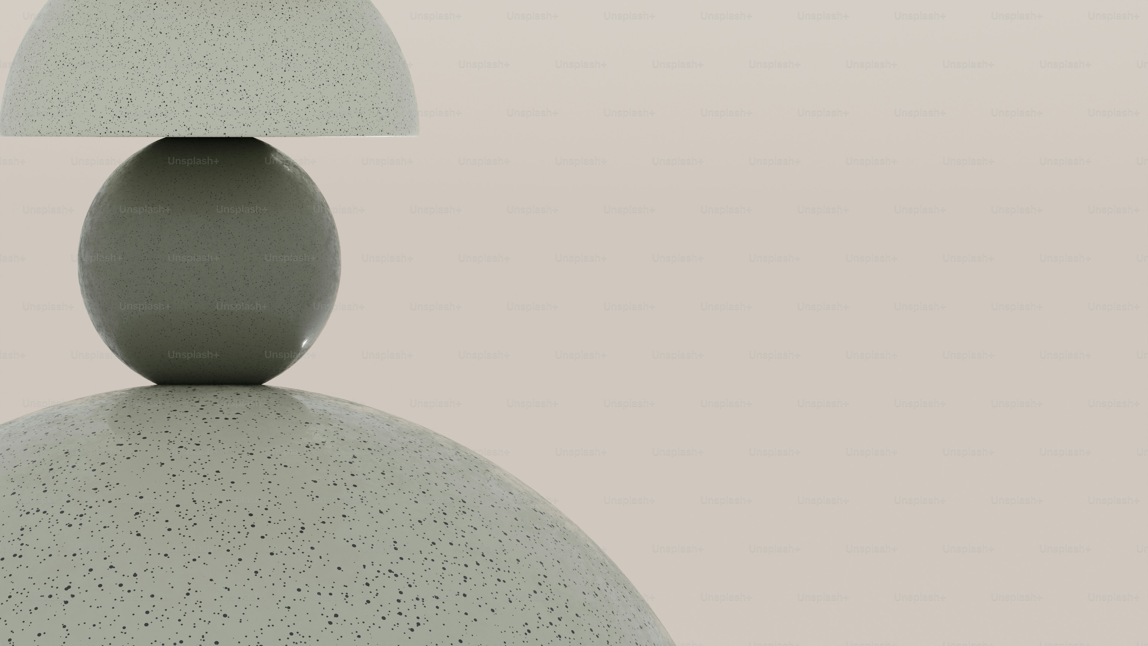 積み重ねられた幾何学形状の抽象的合成