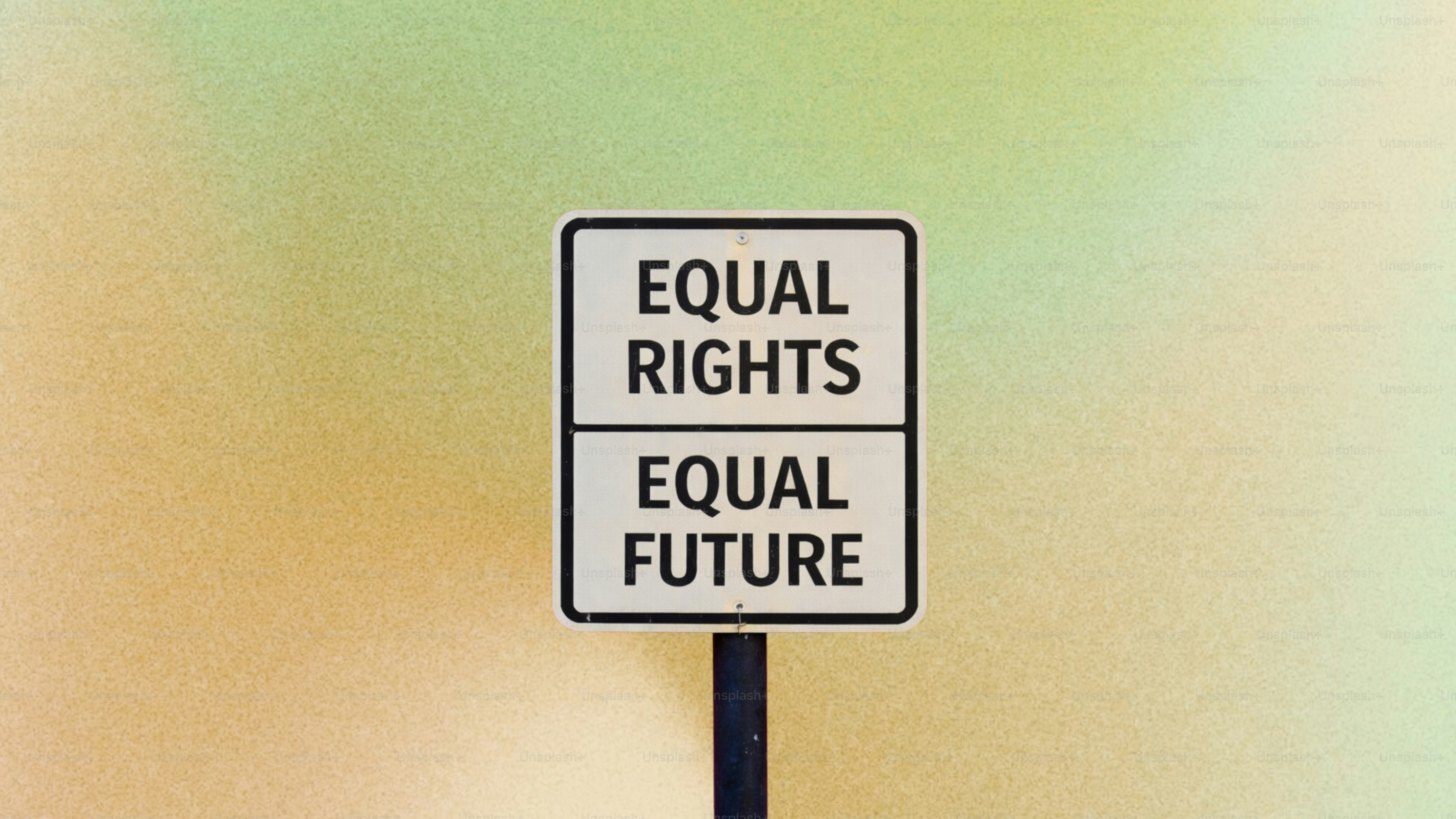 Justice representing equality