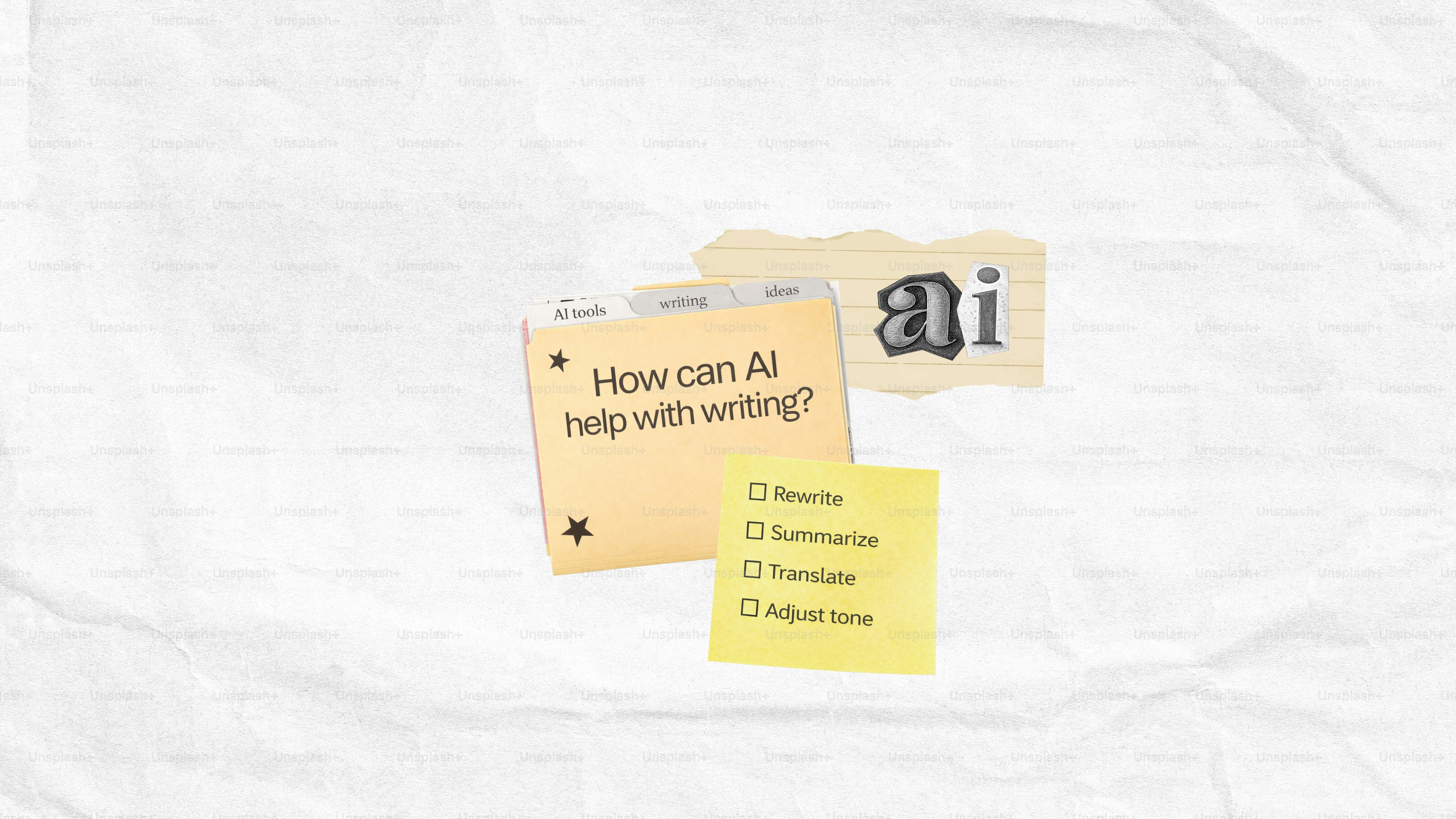 How can ai help with writing?