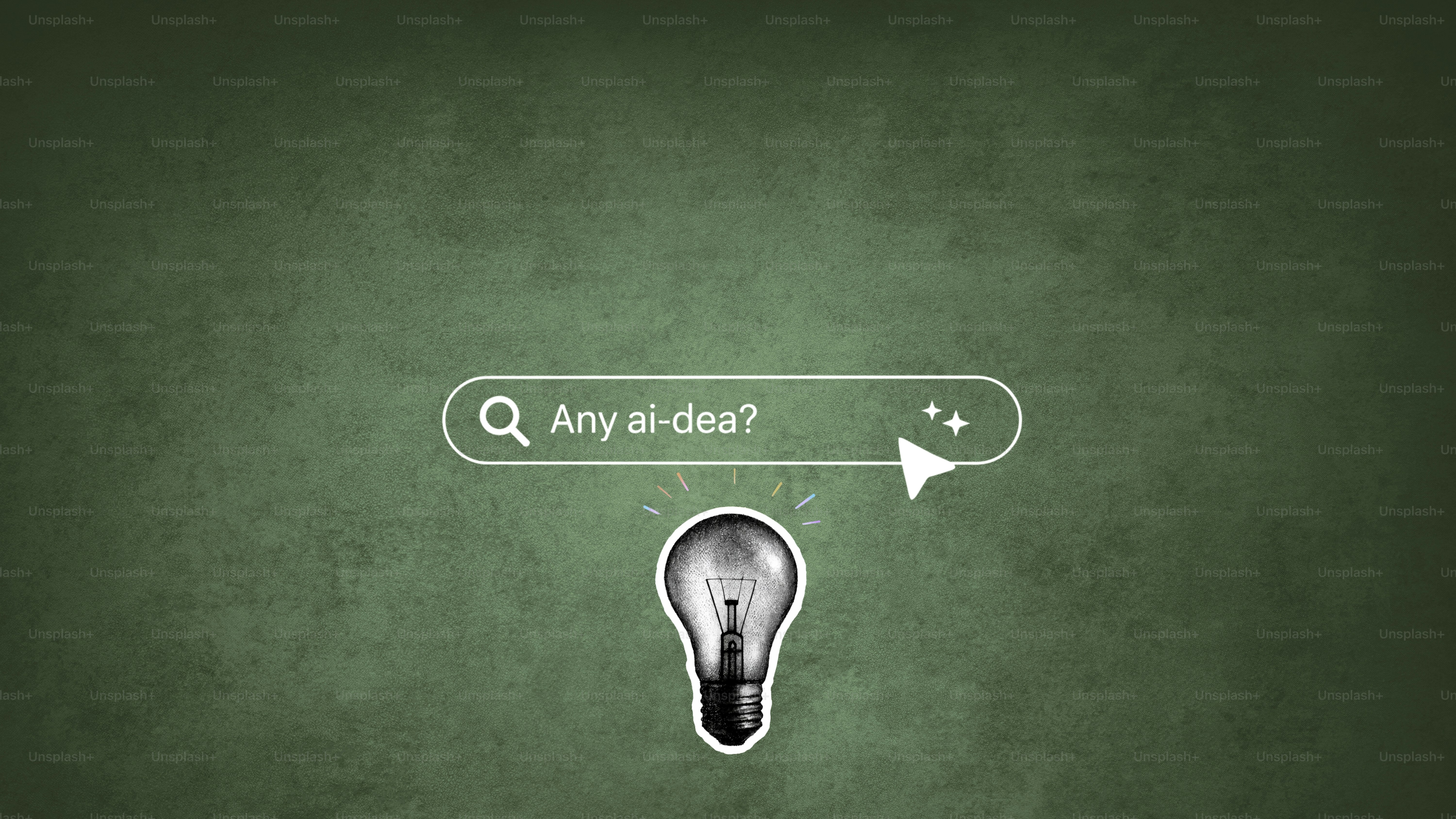 AI innovation concept