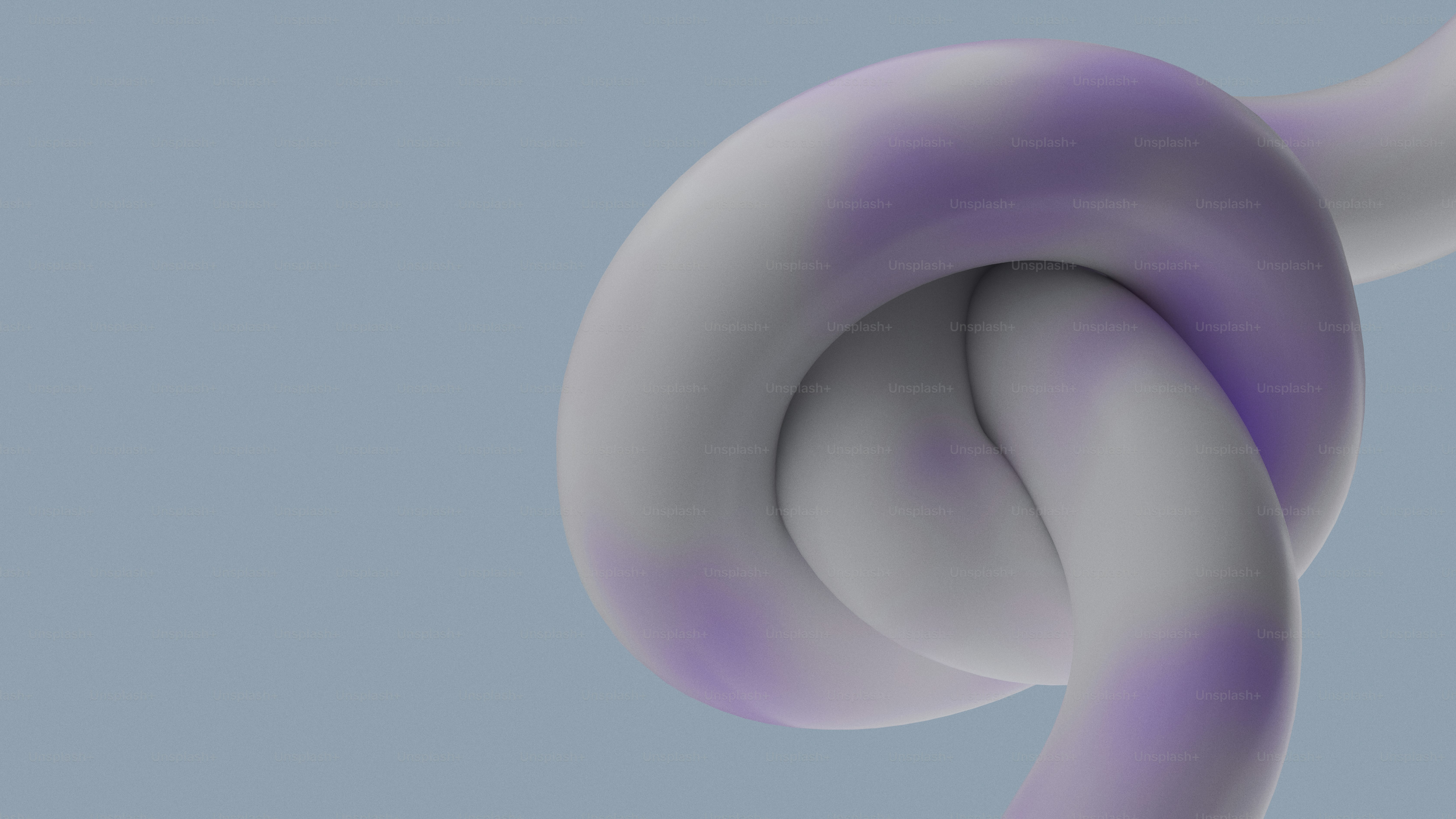 A close-up of a knot made of soft, smooth material. photo – Background ...