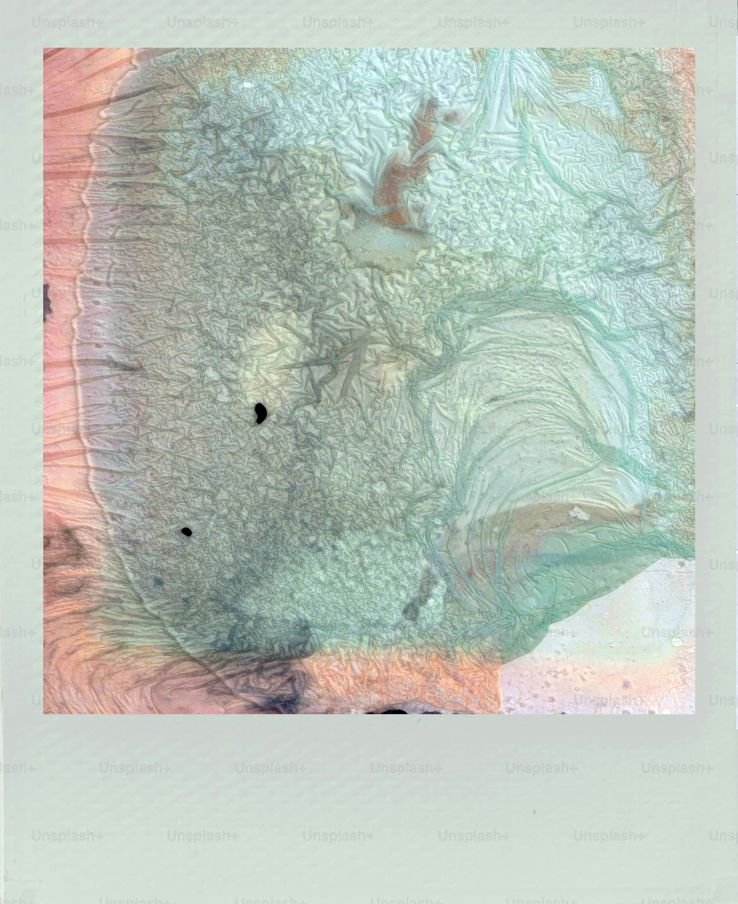 Abstract swirling patterns in pastel colors