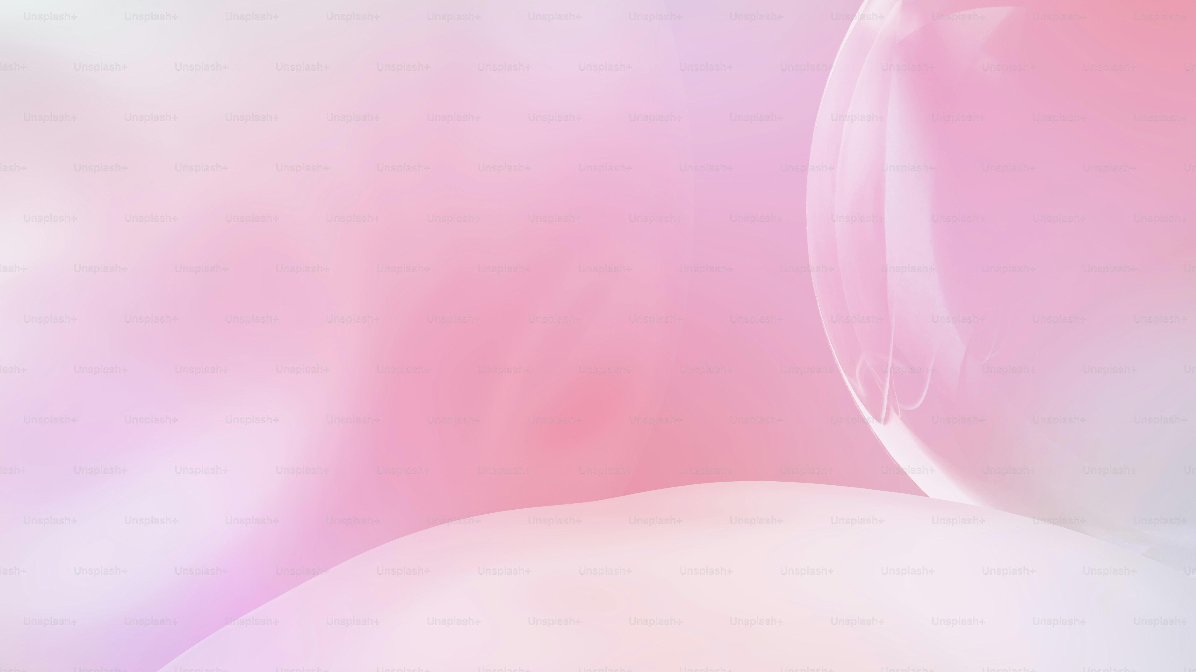 부드러운 분홍색과 흰색 추상 배경에 거품이 있습니다