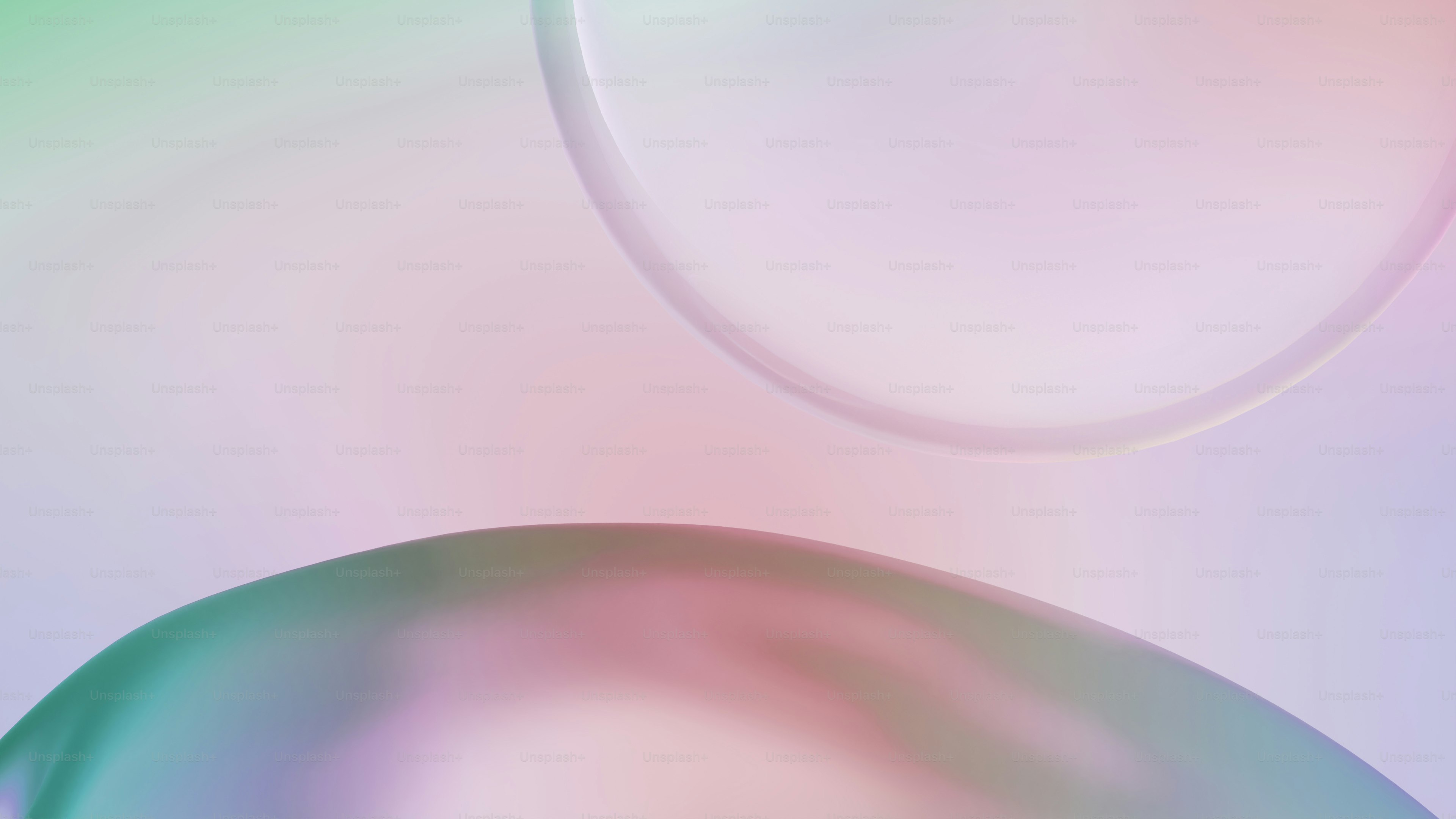 부드럽고 둥근 형태의 추상적인 파스텔 배경.