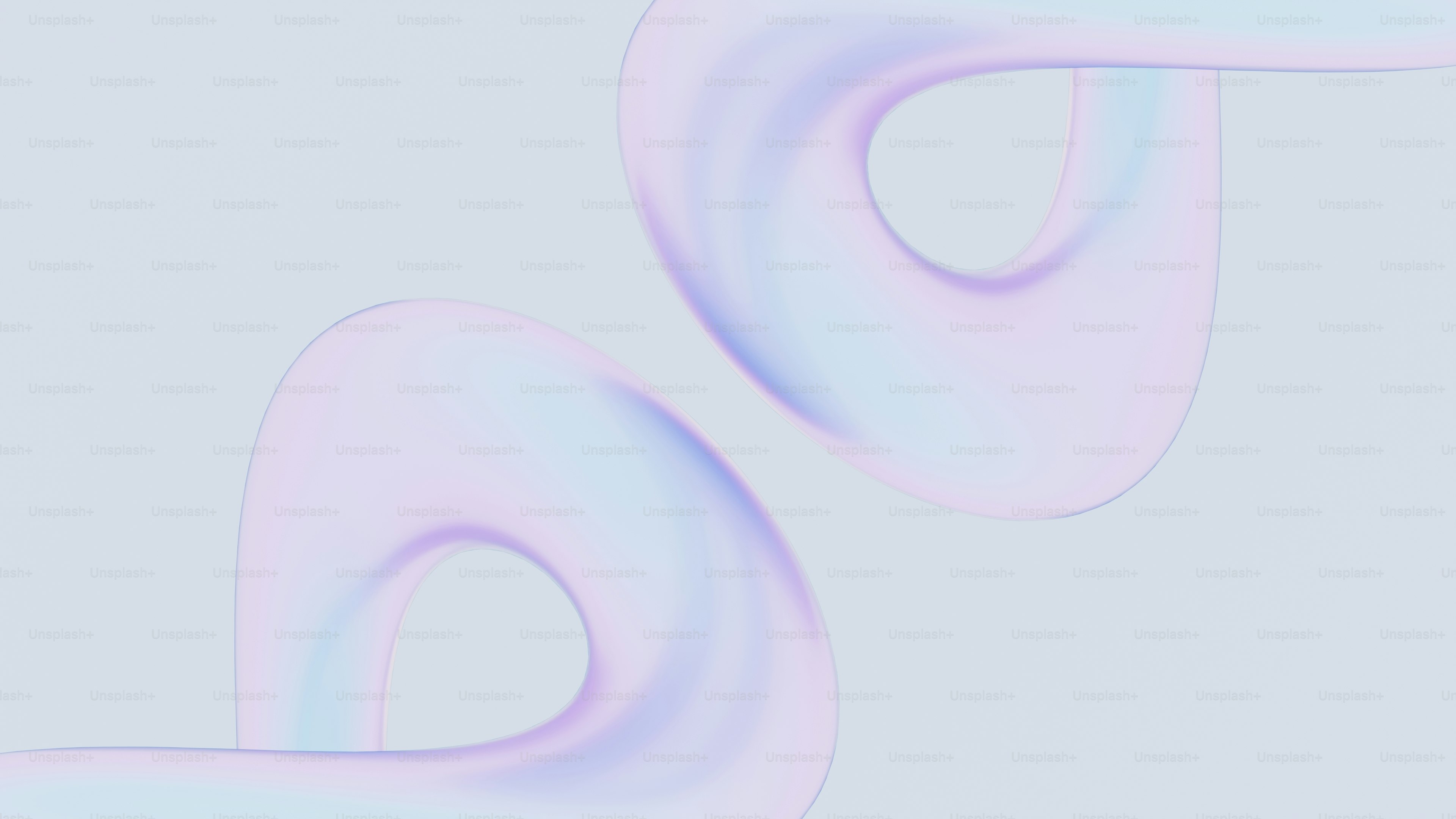 明るい背景に抽象的なパステルの渦巻き