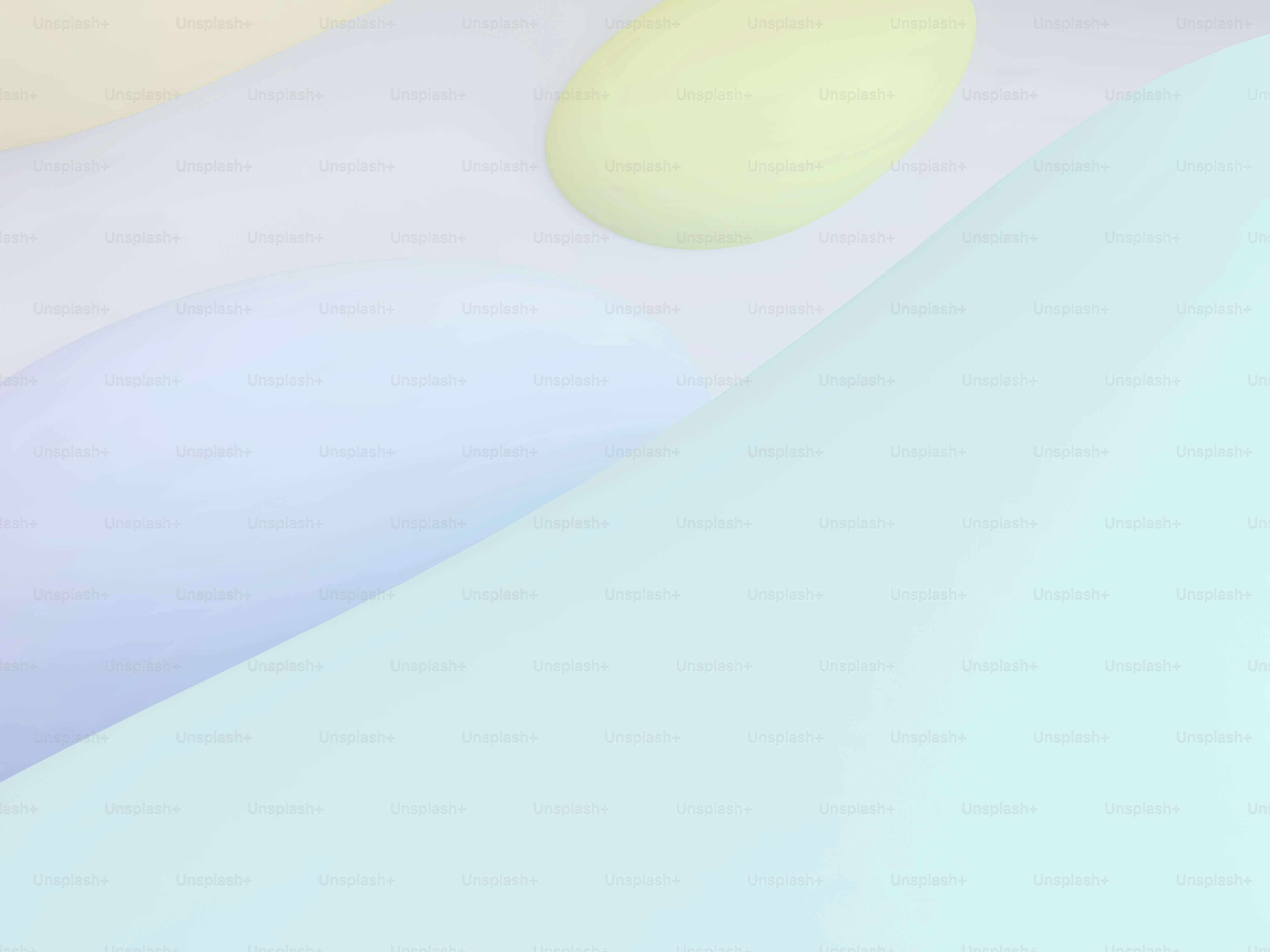 Abstract pastel shapes on a light background