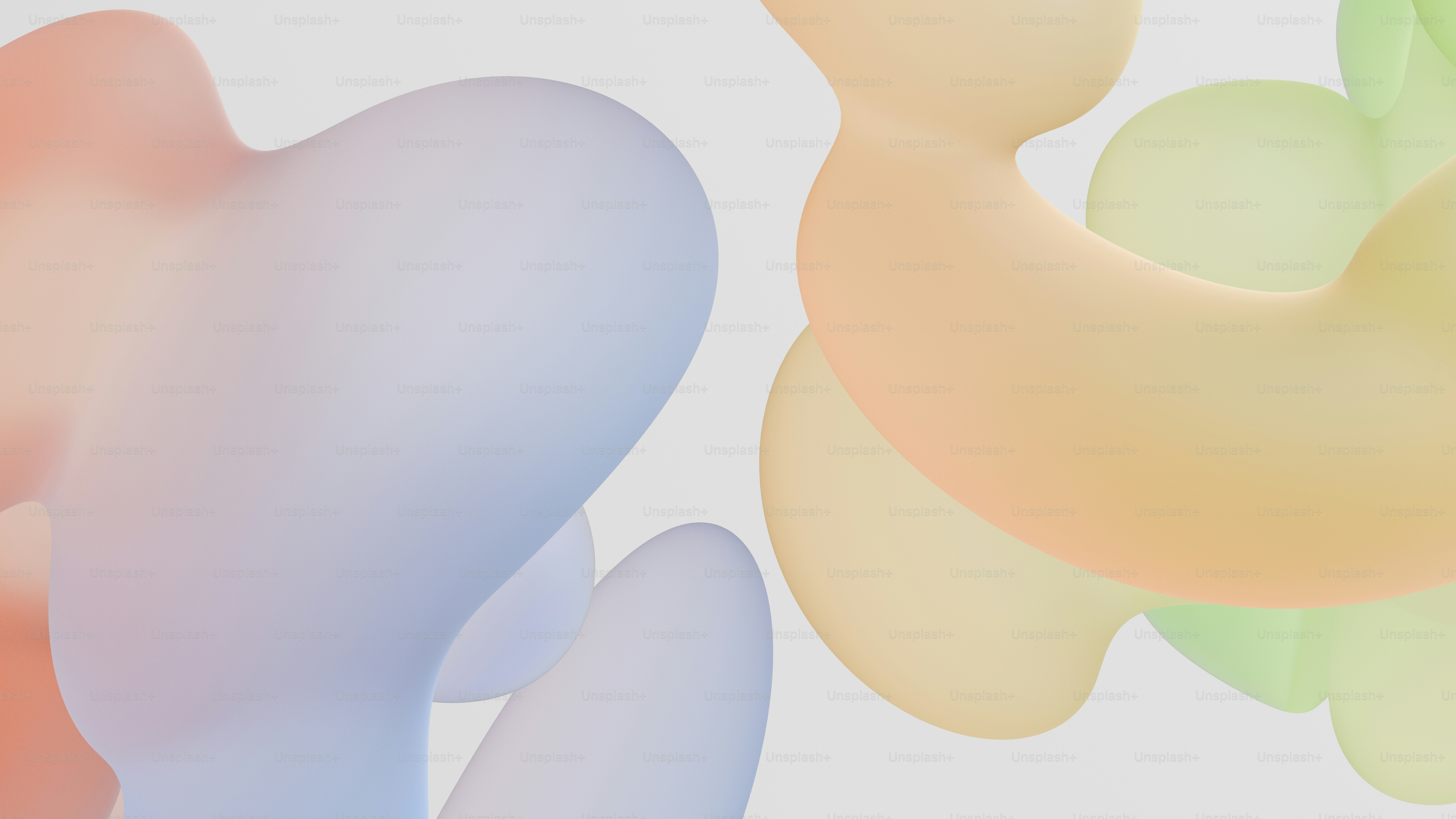 Abstract pastel shapes with soft gradients and light photo – Graphic ...