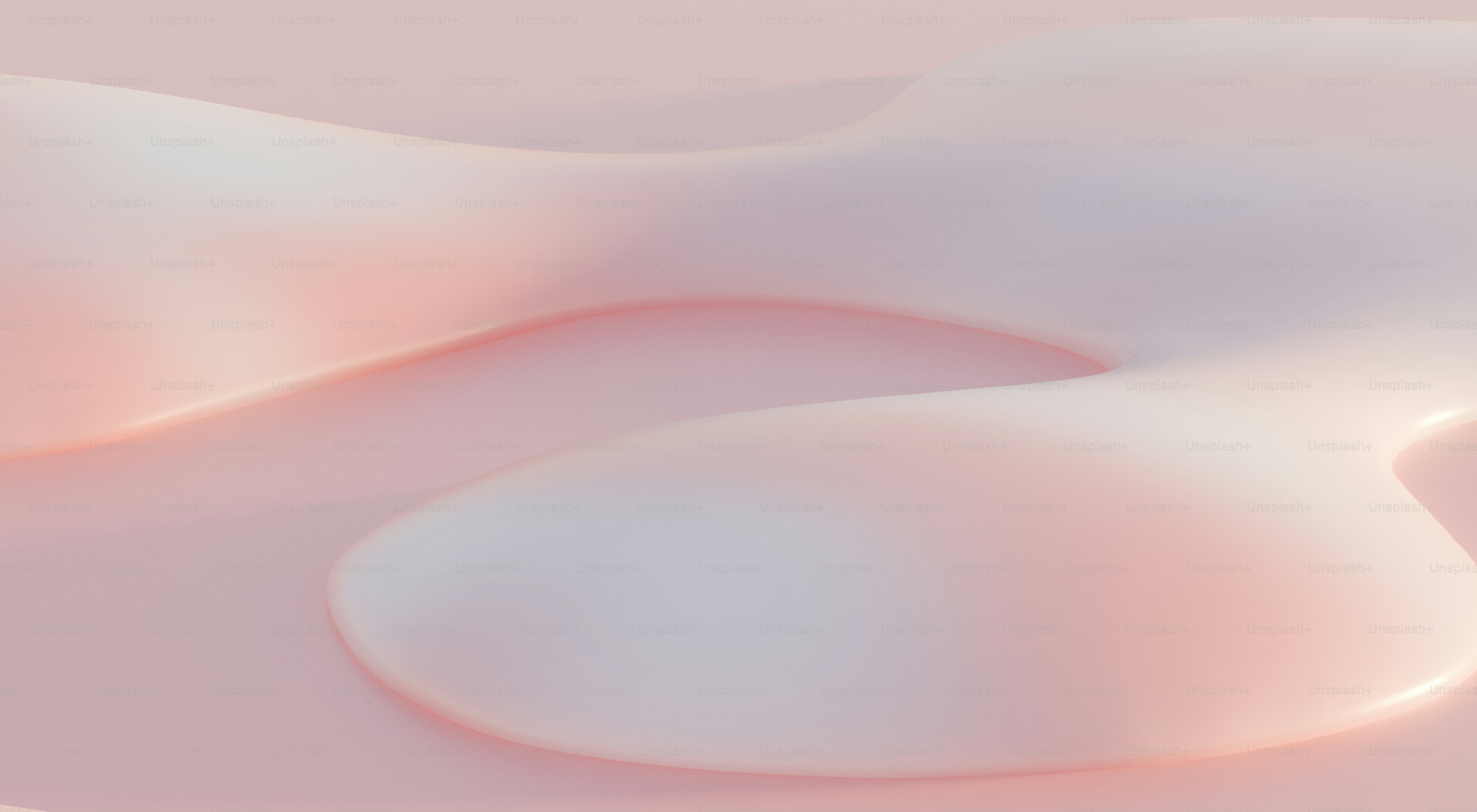 Douces vagues pastel abstraites avec des réflexions subtiles de lumière