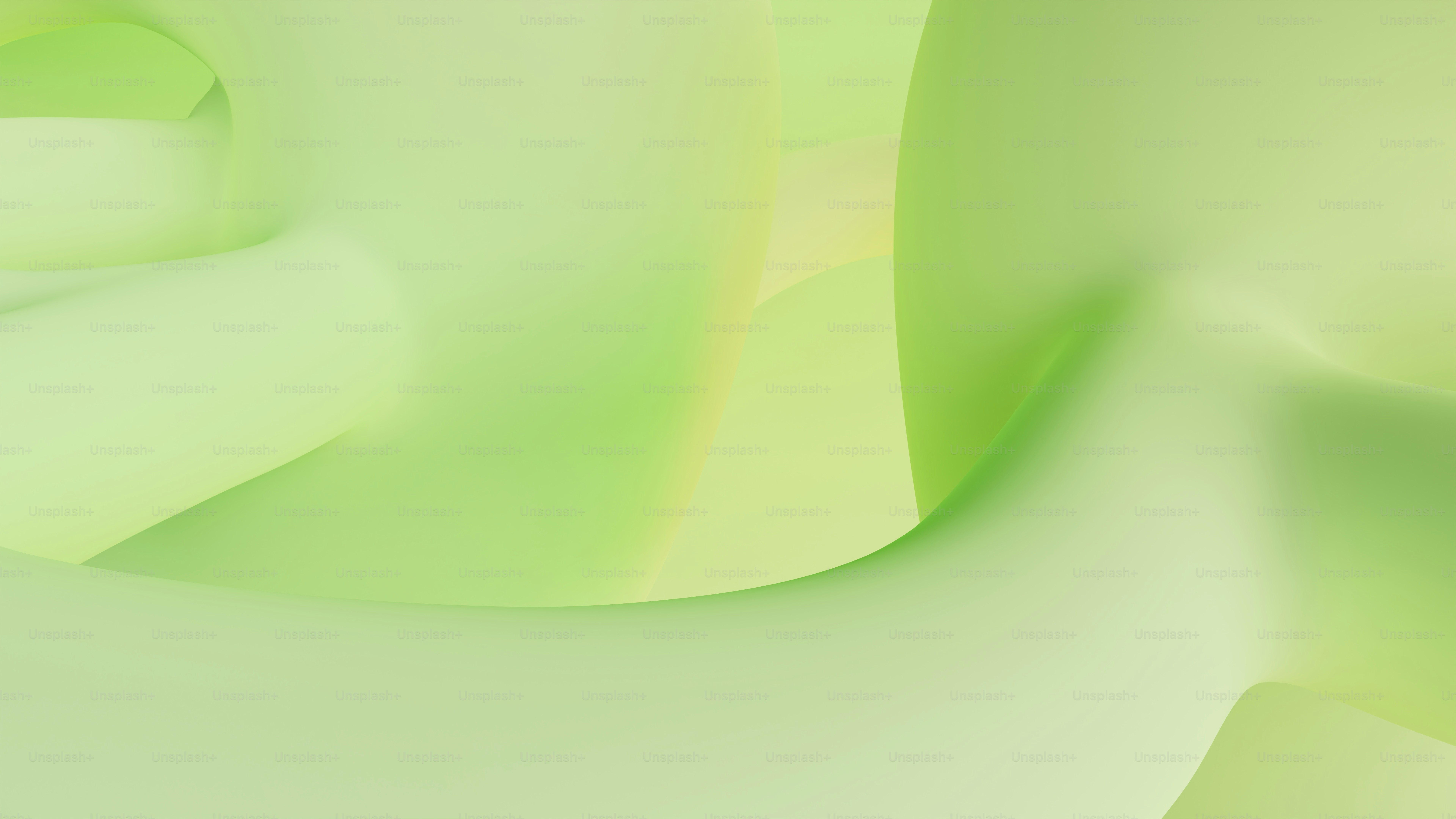 Fondo abstracto suave verde y amarillo