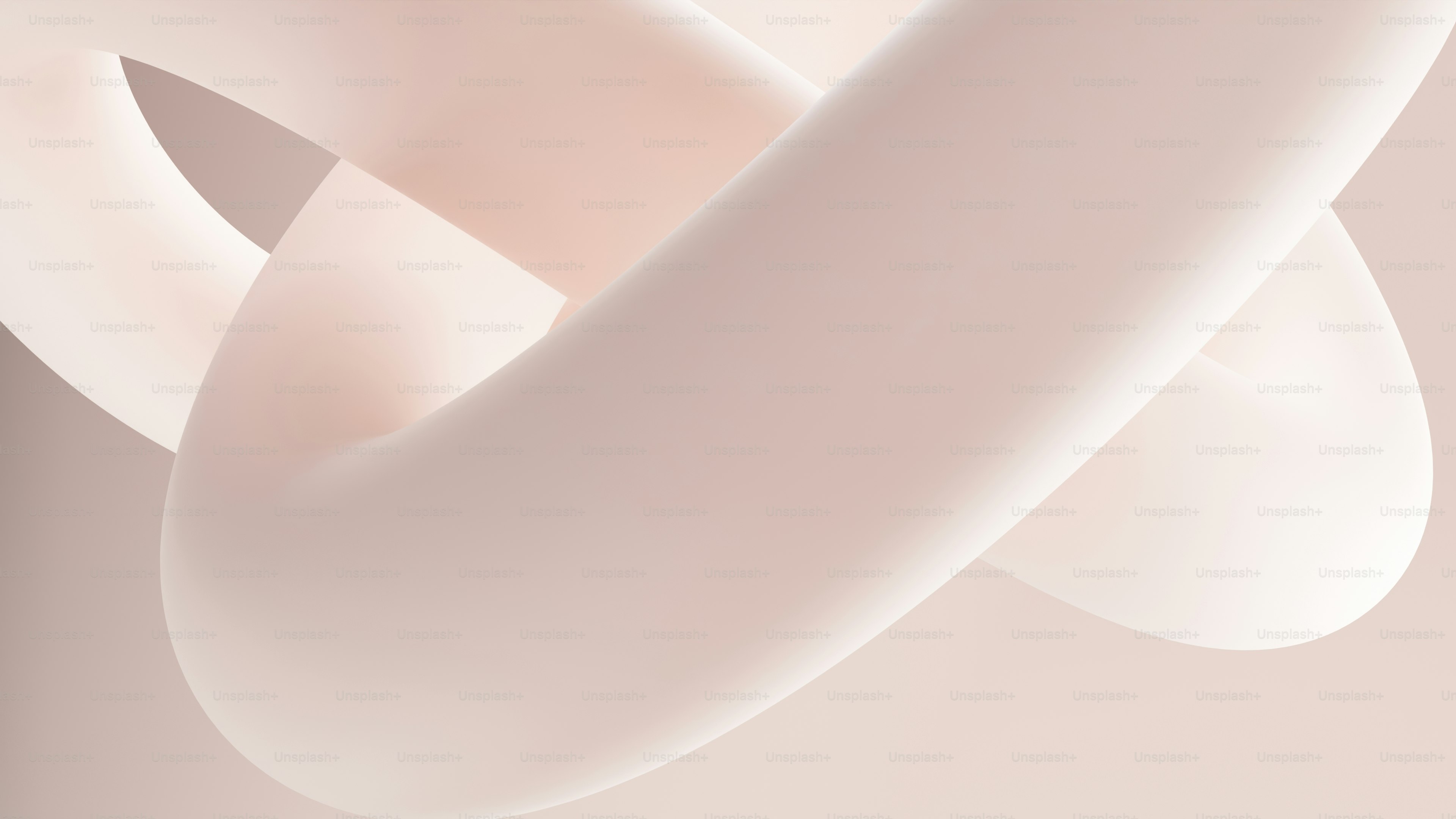 Soft, intertwined tubes in a neutral color palette photo – Abstract ...