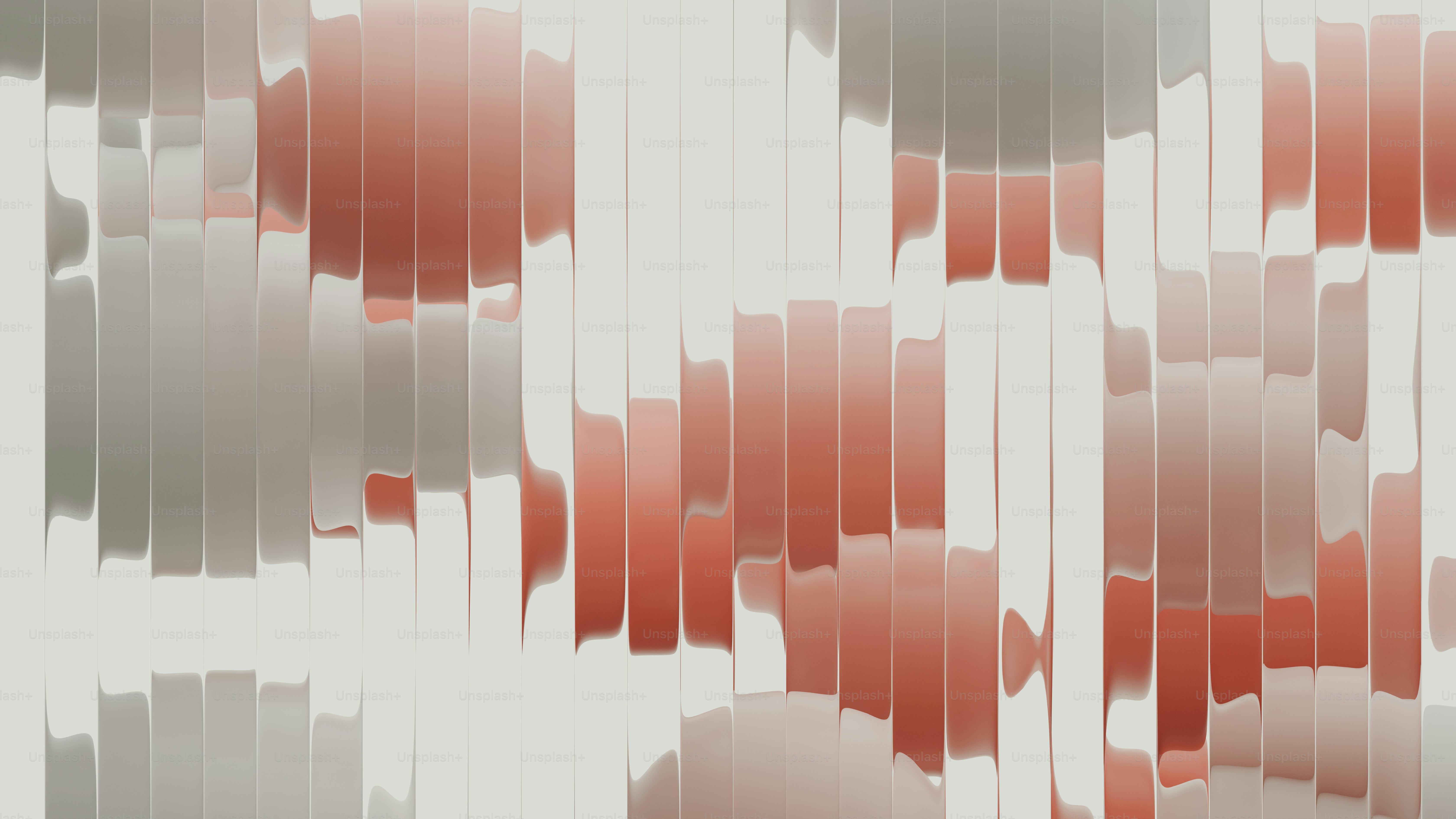 Abstract pattern of vertical red and white stripes photo – Background ...