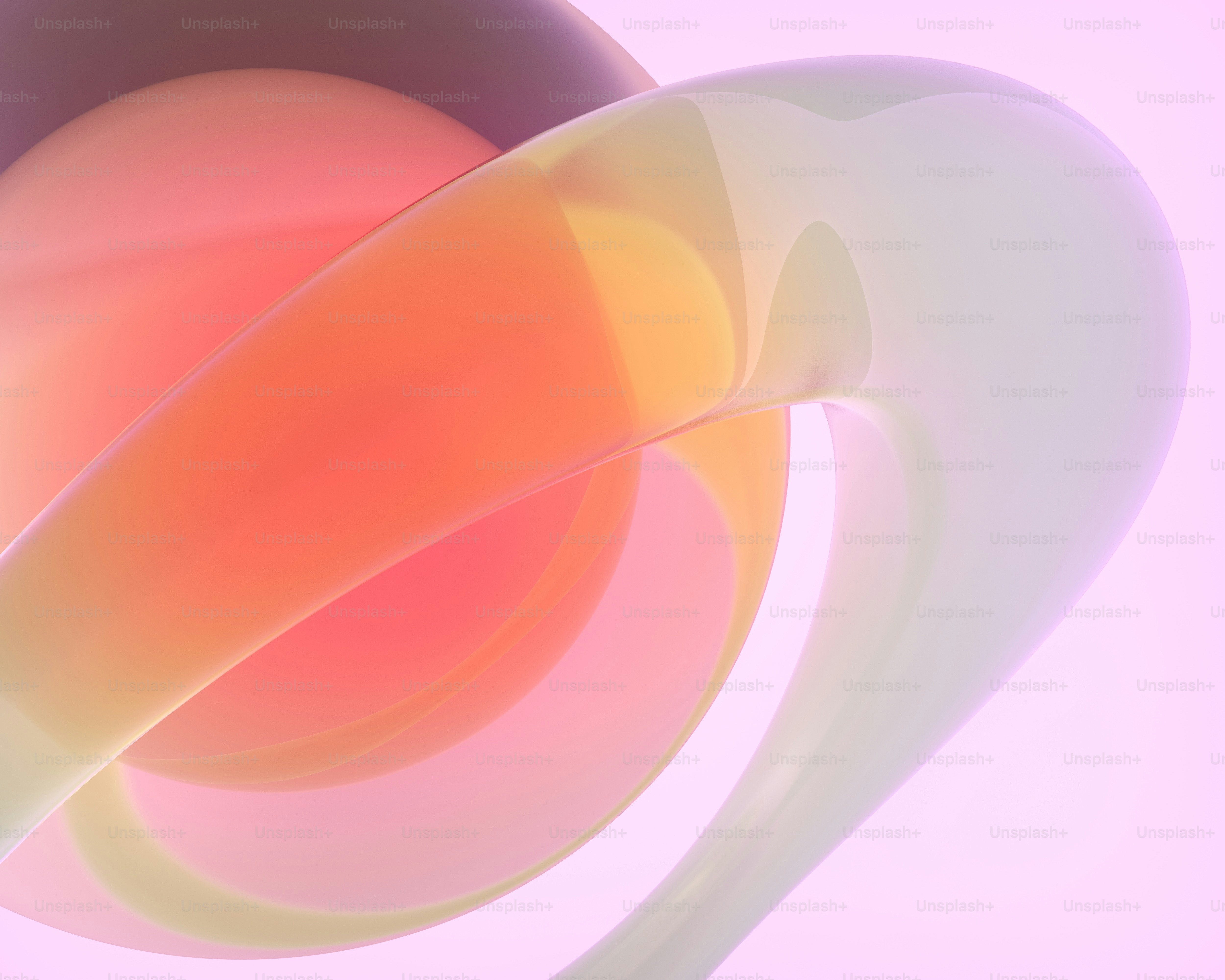 부드러운 조명과 함께 추상적인 파스텔 소용돌이