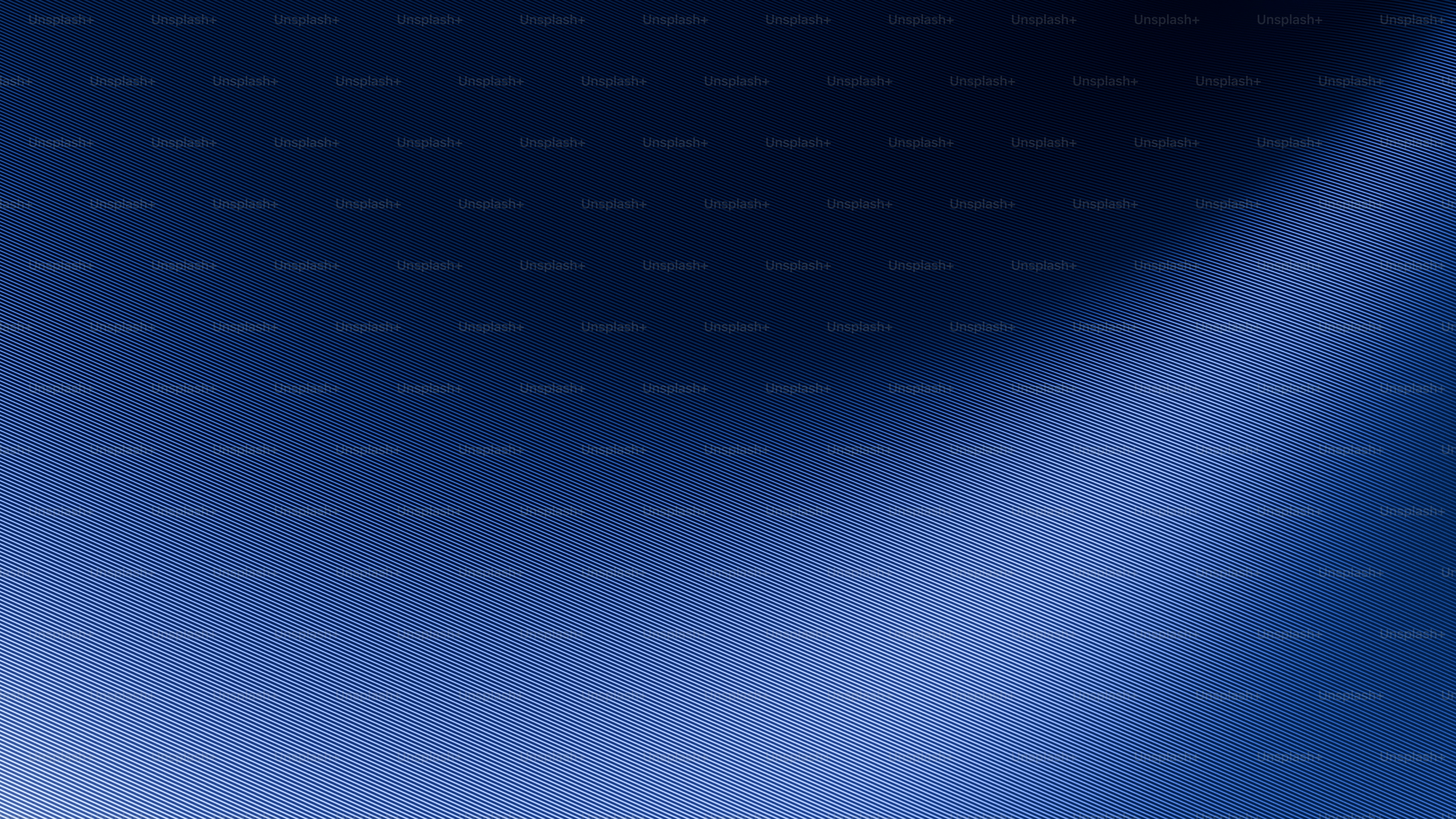 Dark blue gradient with a bright white streak