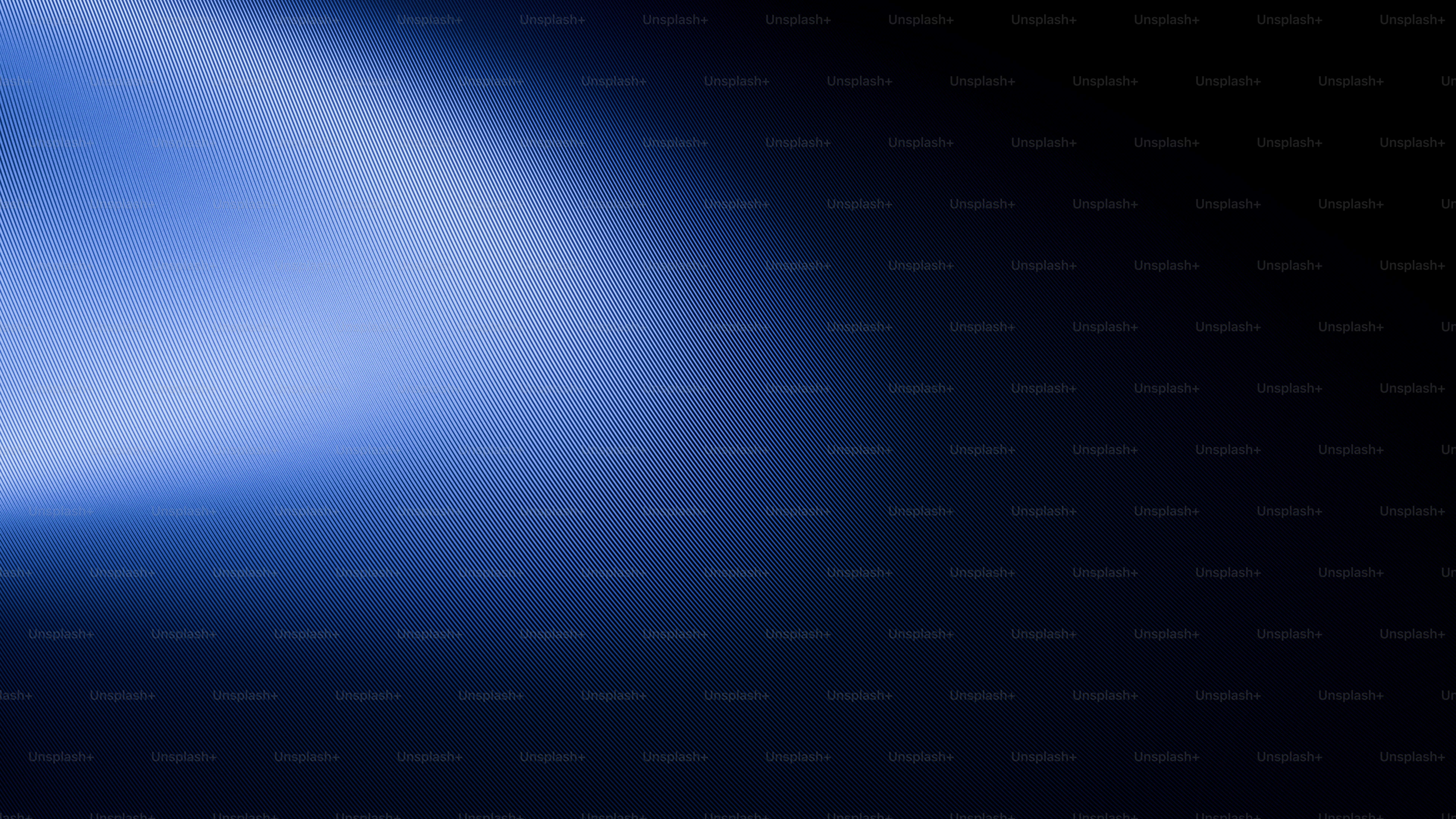 Abstract blue light gradient on black background