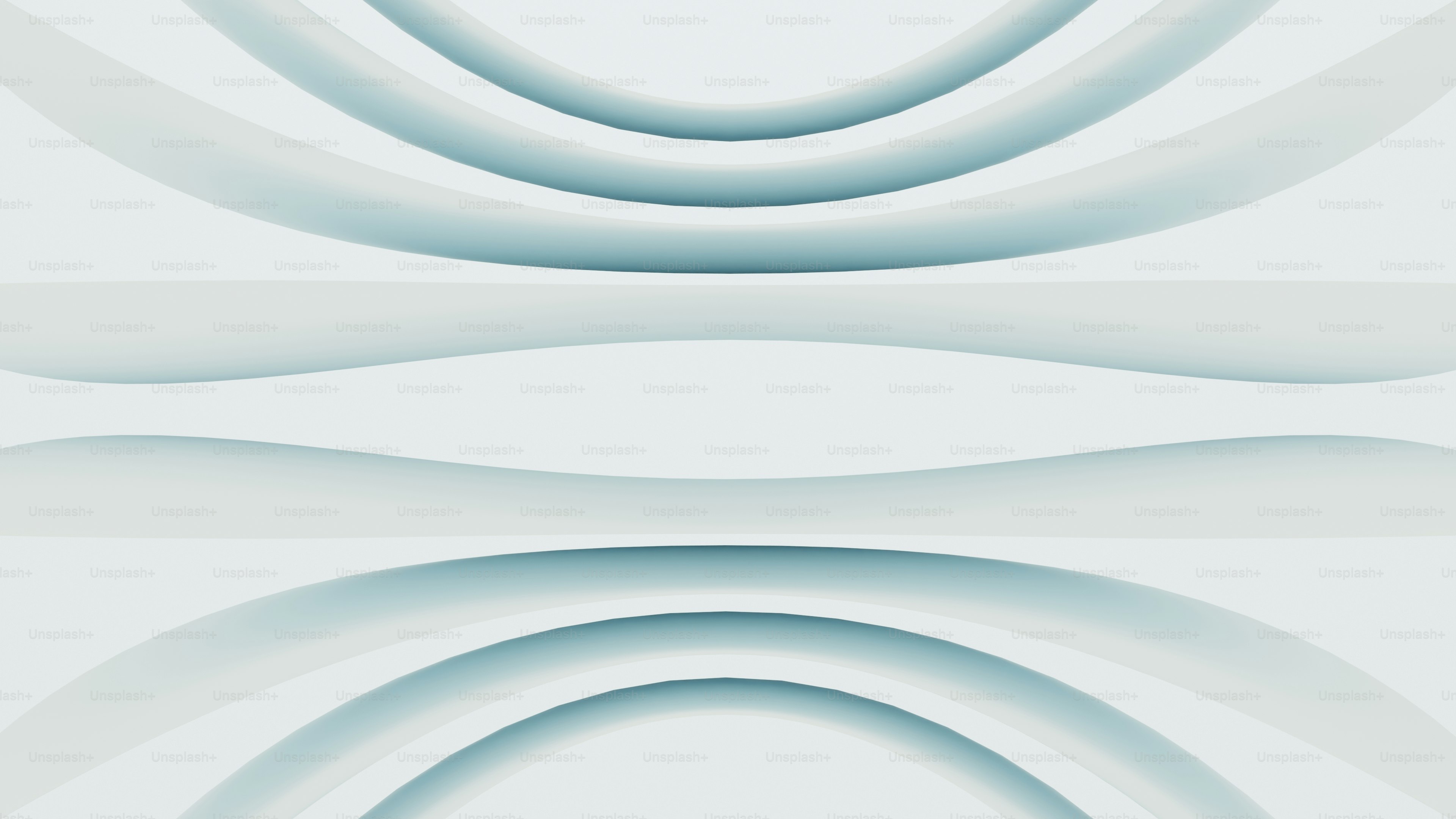 Fundo abstrato branco ondulado com suaves detalhes em azul