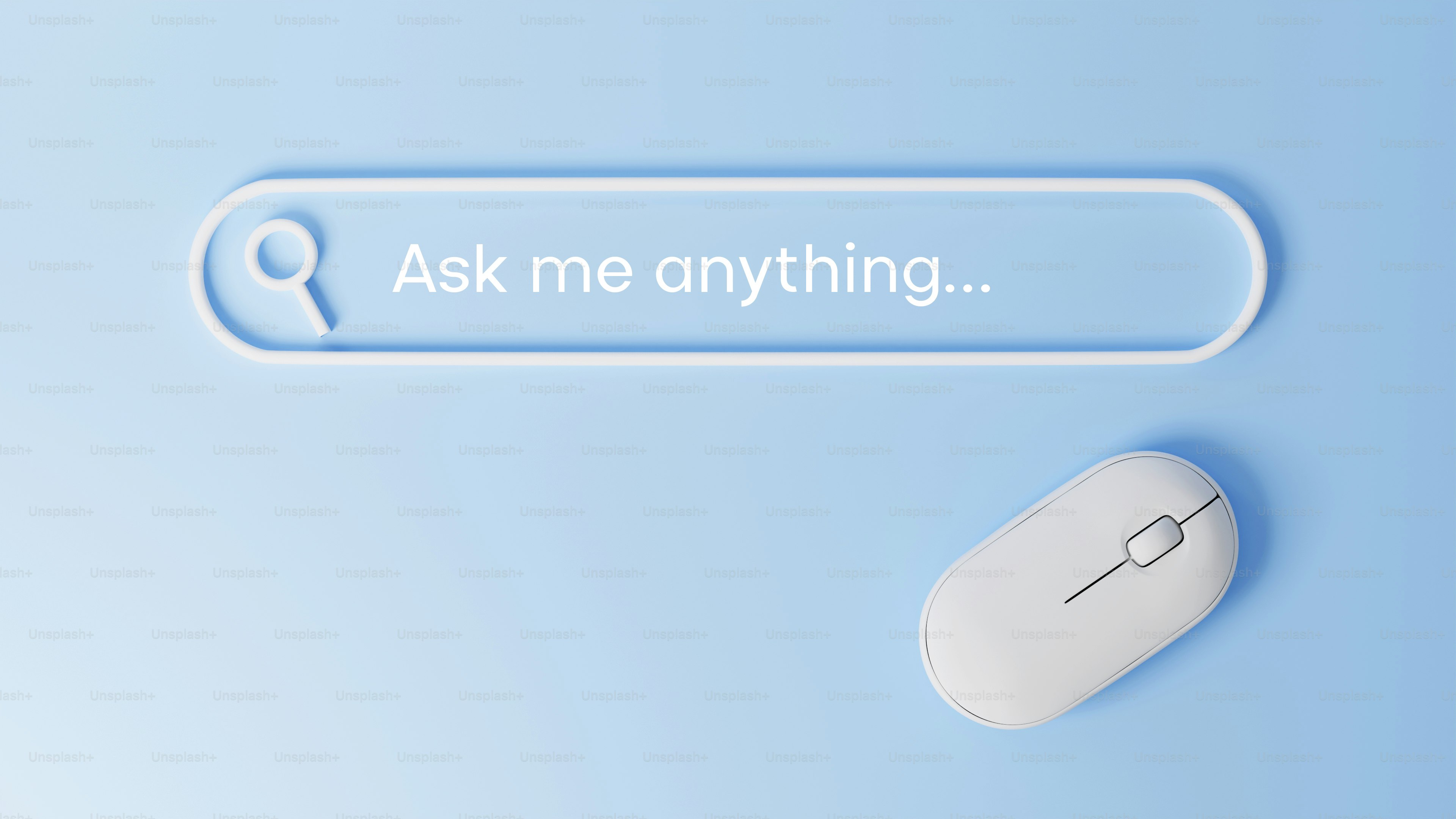 Search bar with \