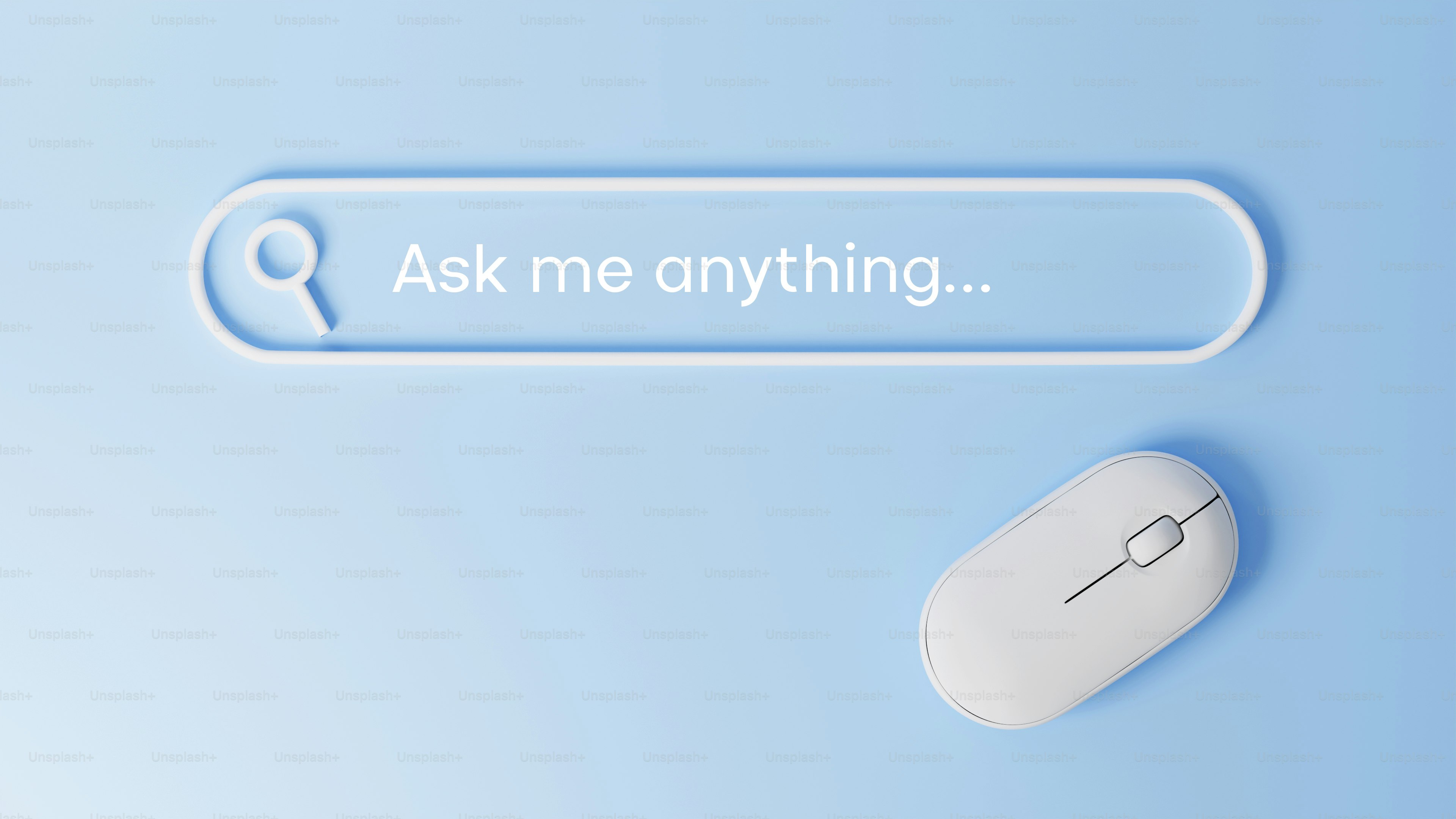 Search bar with \