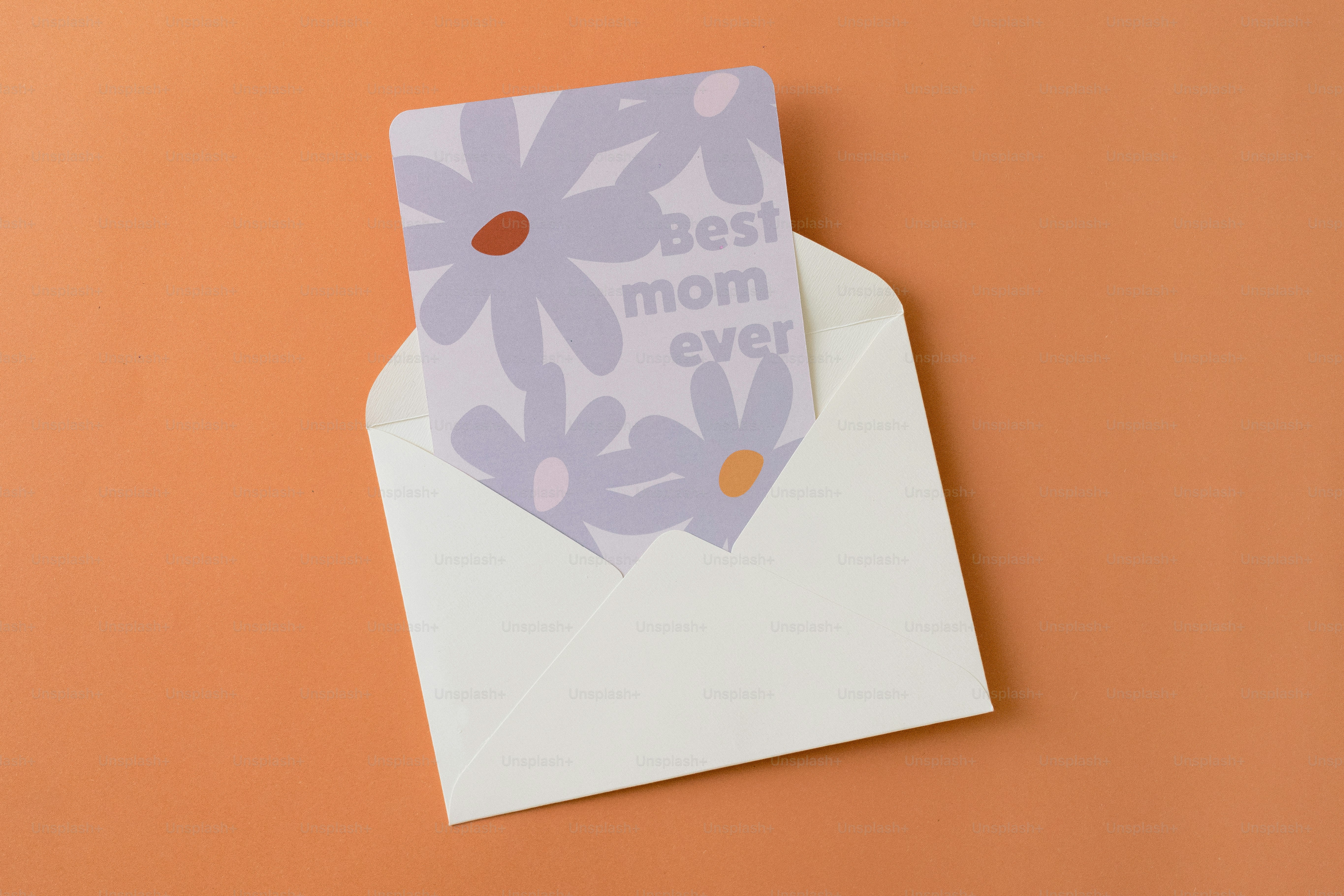 Card with \