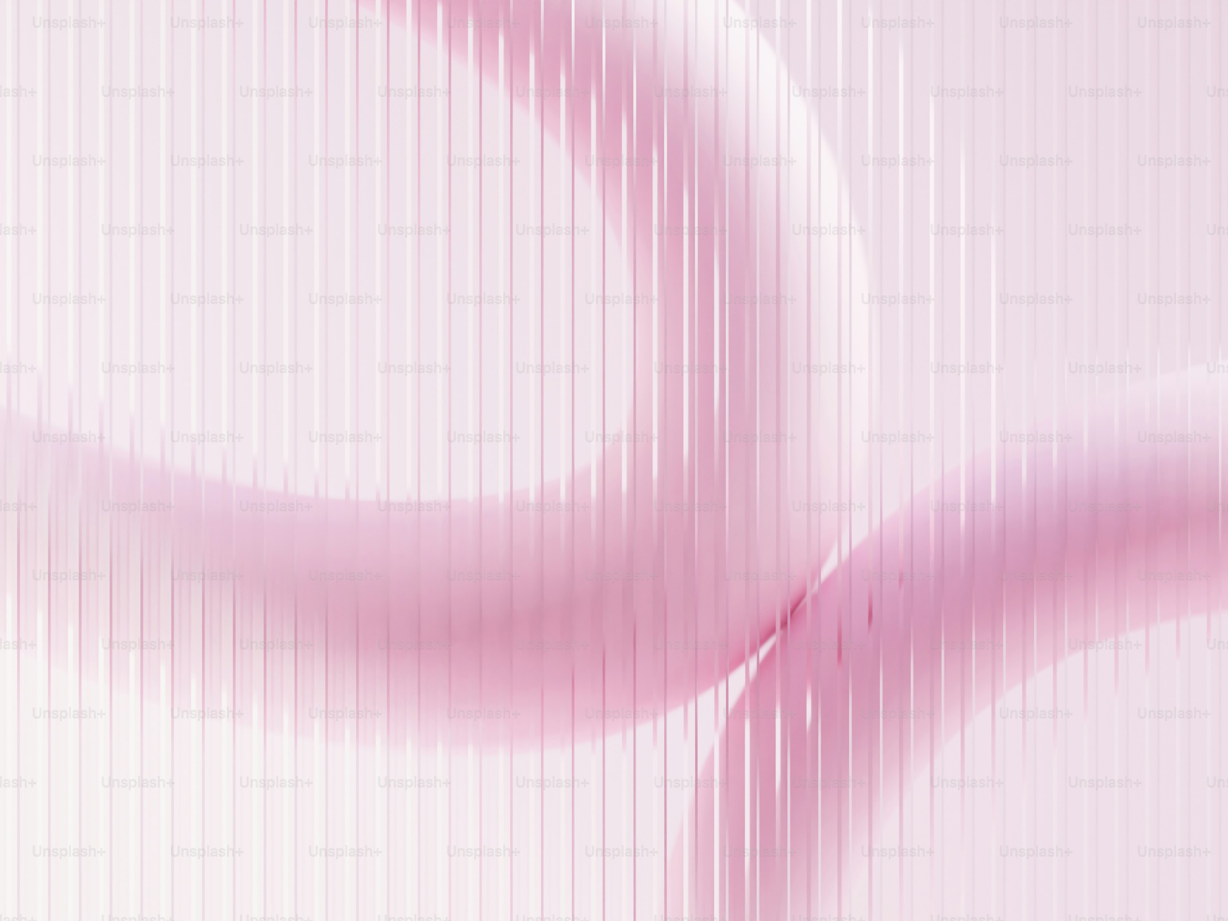 Soft pink abstract background with vertical lines and curves