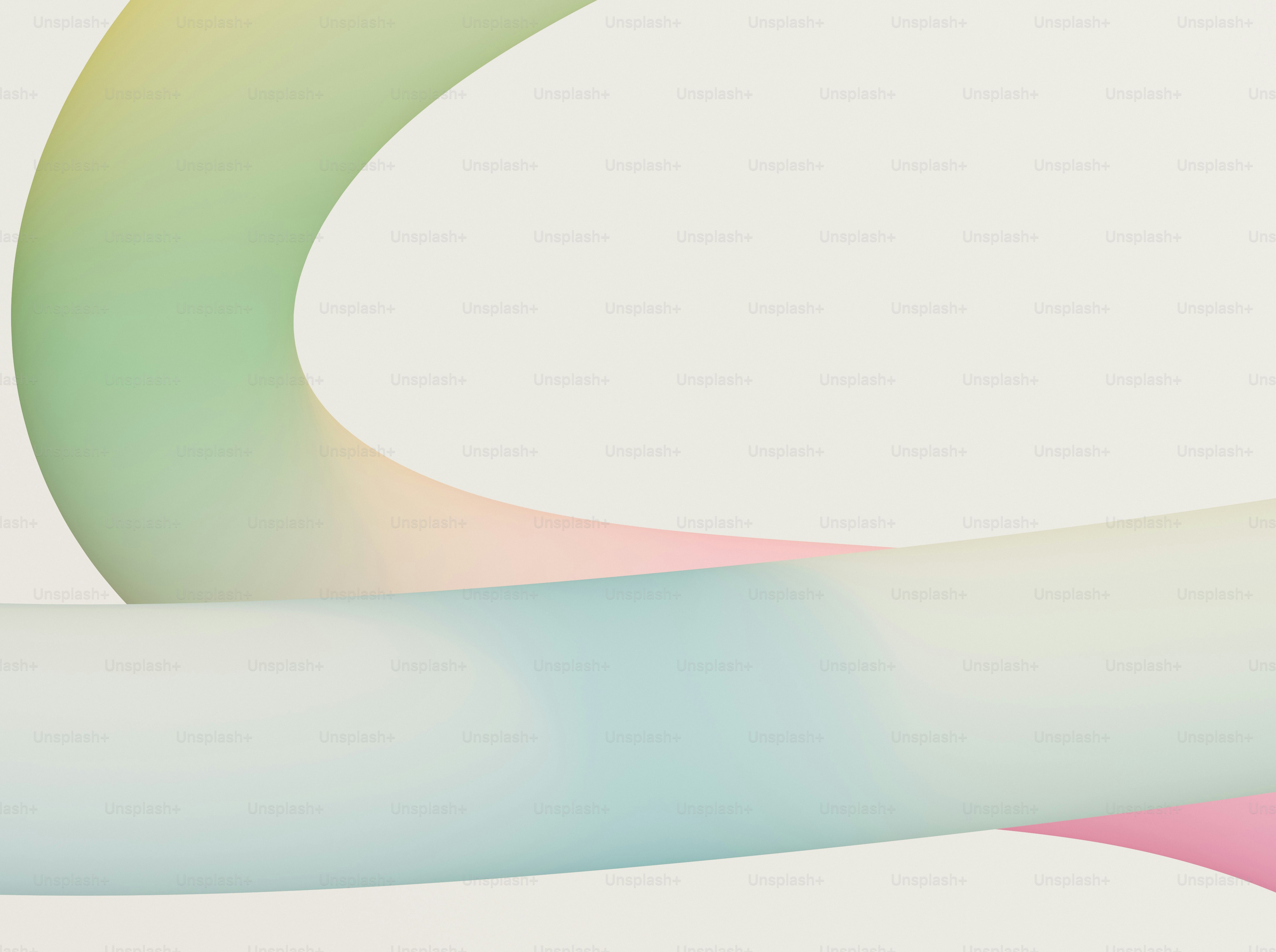 Abstract pastel shapes with soft gradients photo – Texture Image on ...