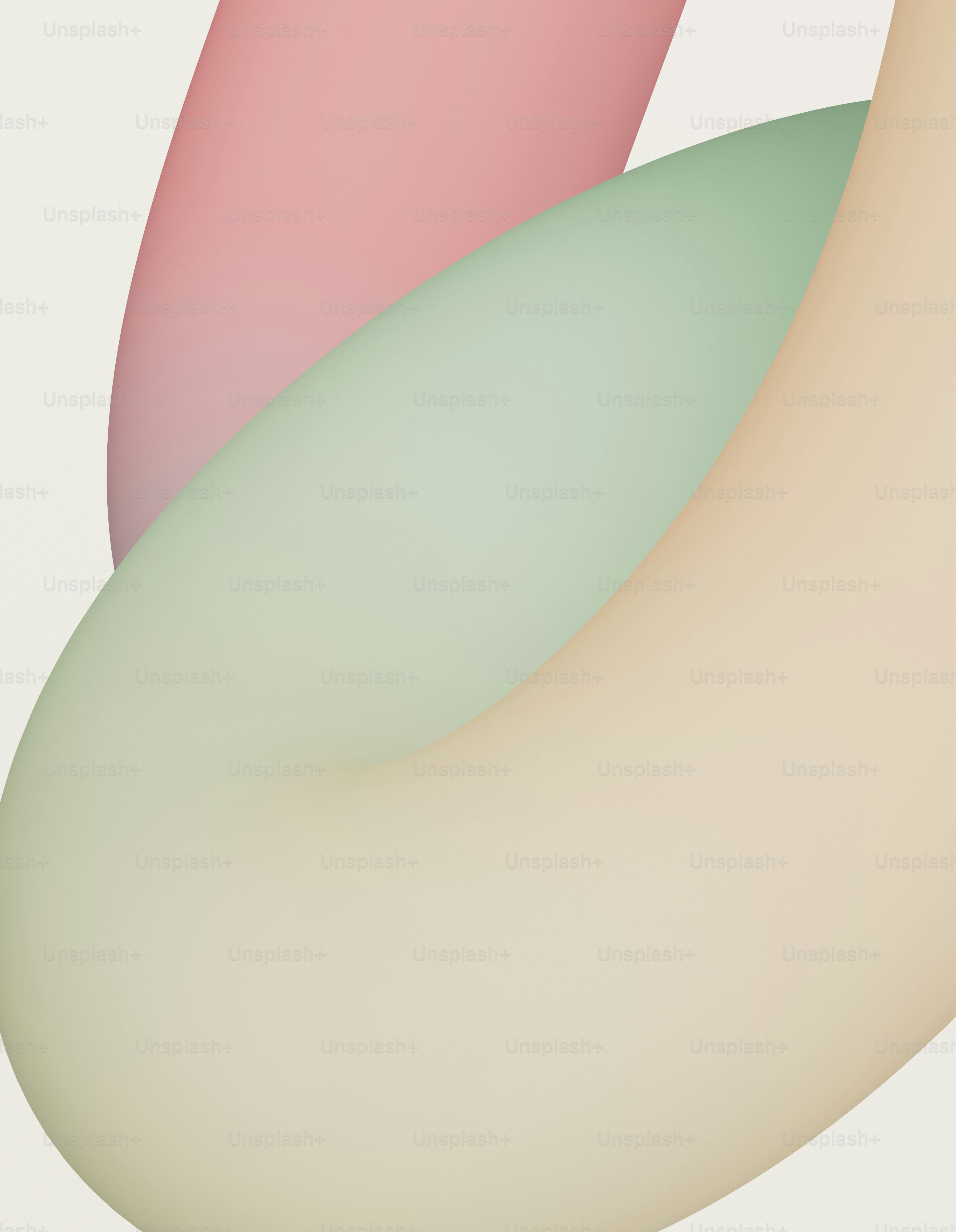 Abstract pastel shapes with soft gradients photo – Texture Image on ...