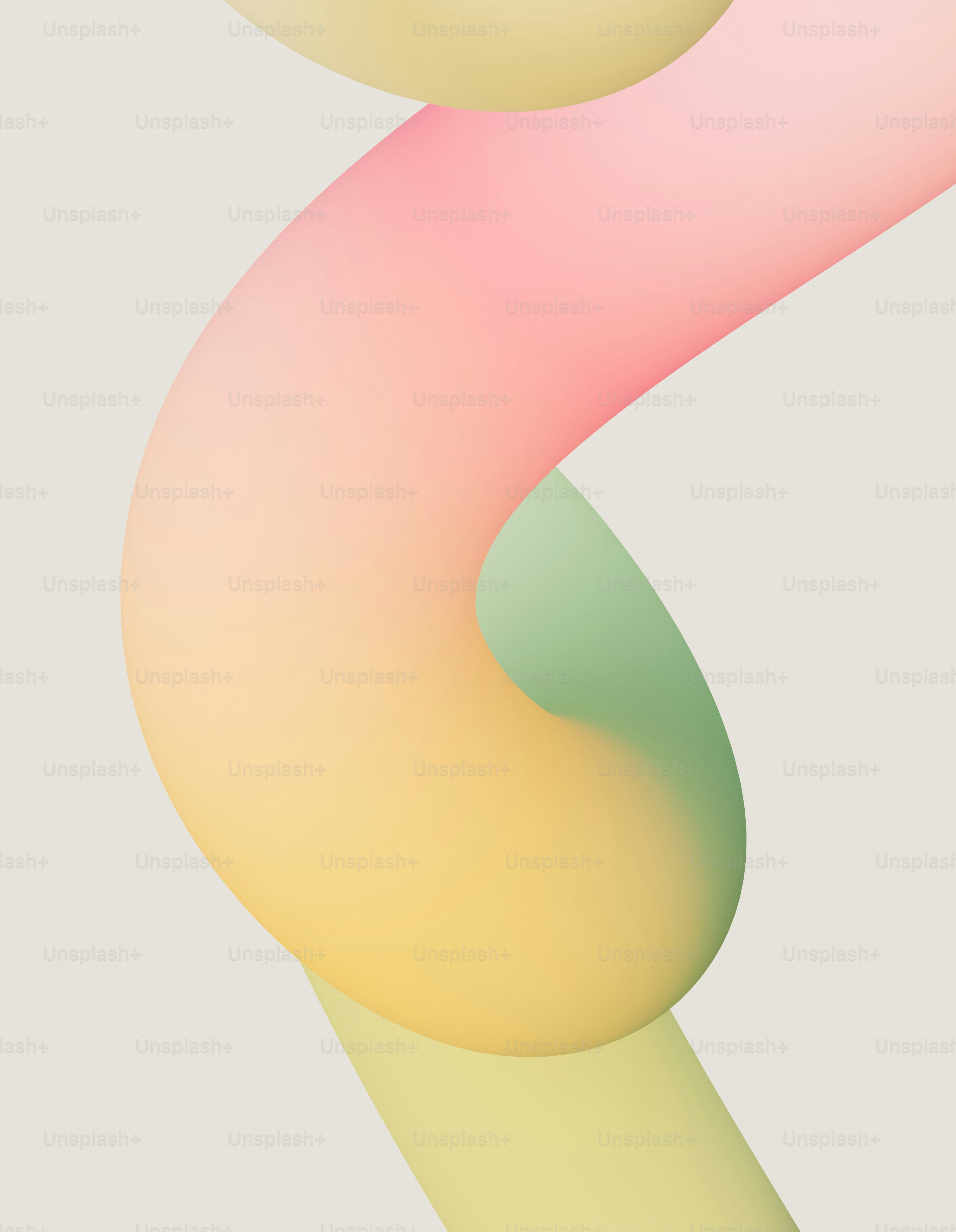Abstract pastel shapes with soft gradients photo – Texture Image on ...