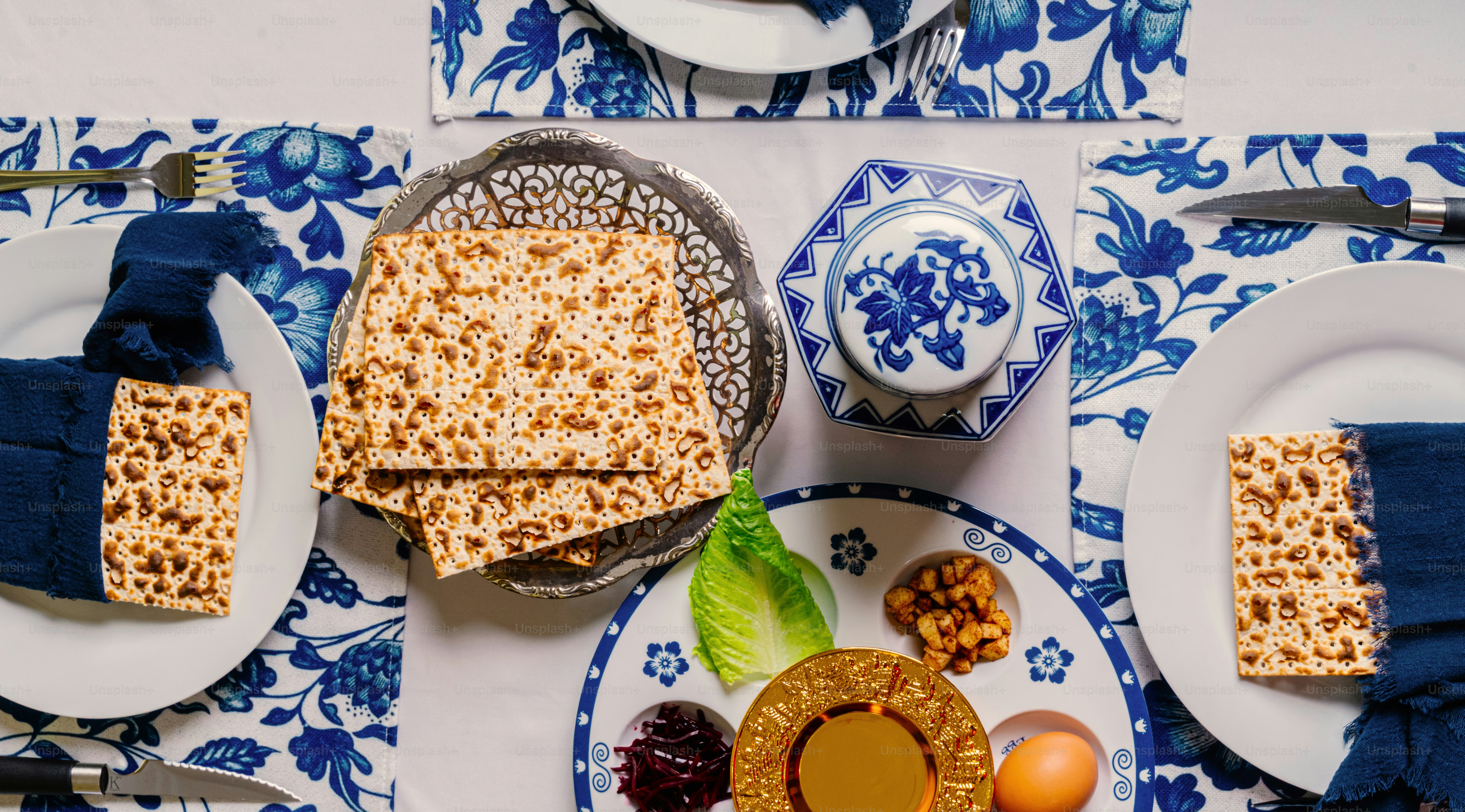 Passover Seder Meal