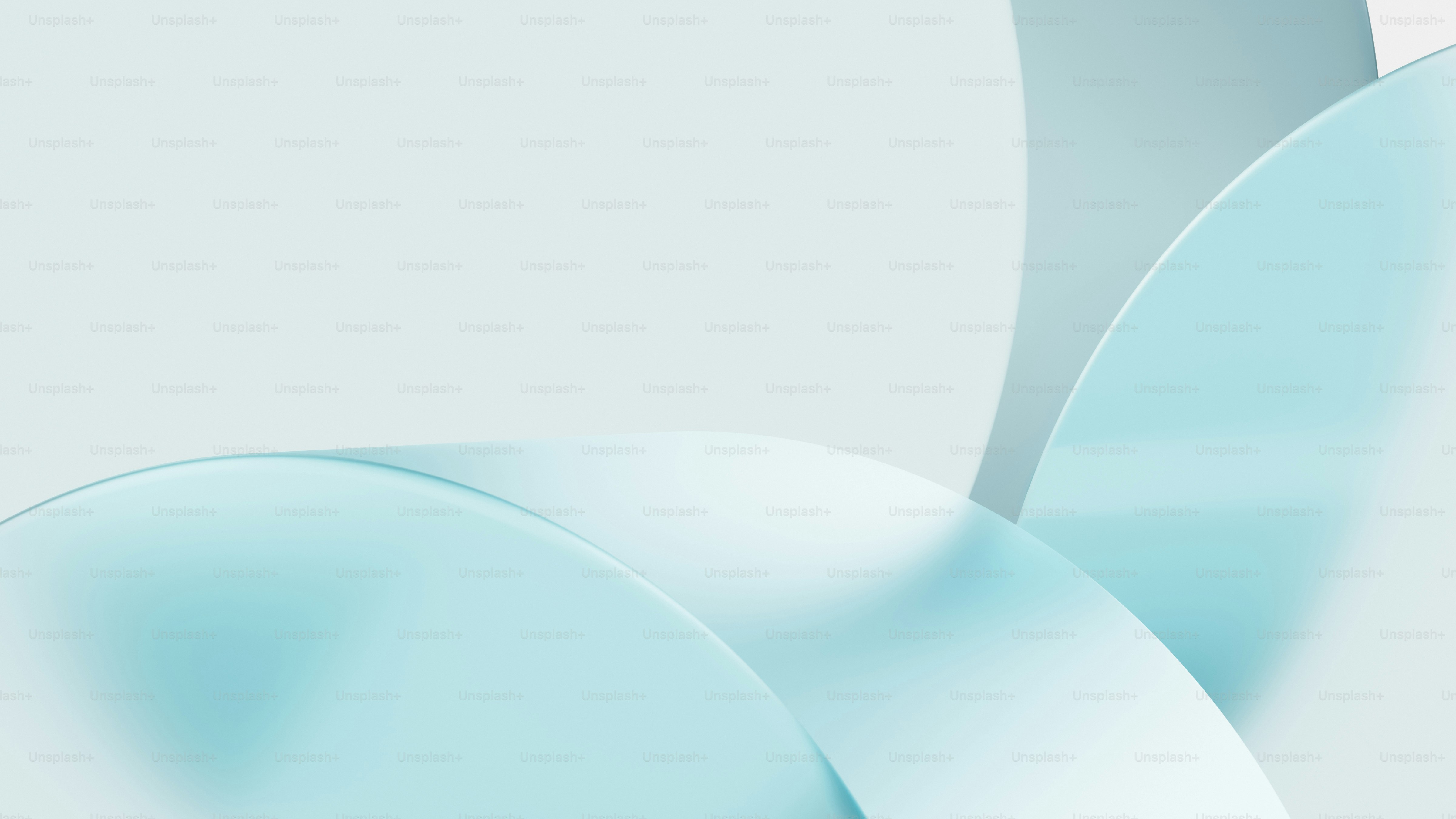 Abstract light blue curves on white background photo – Wallpaper Image ...